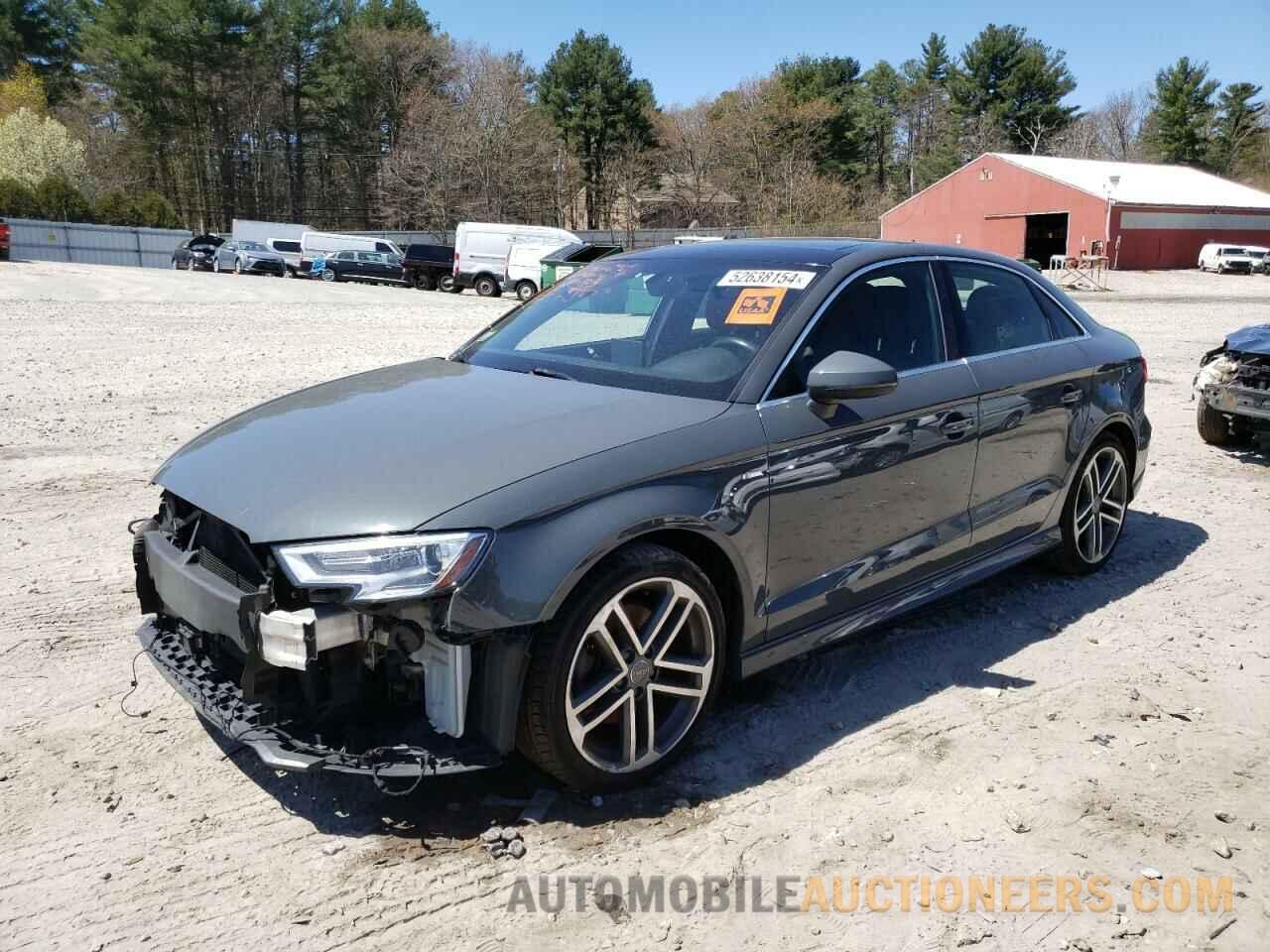 WAUJ8GFF4J1012145 AUDI A3 2018