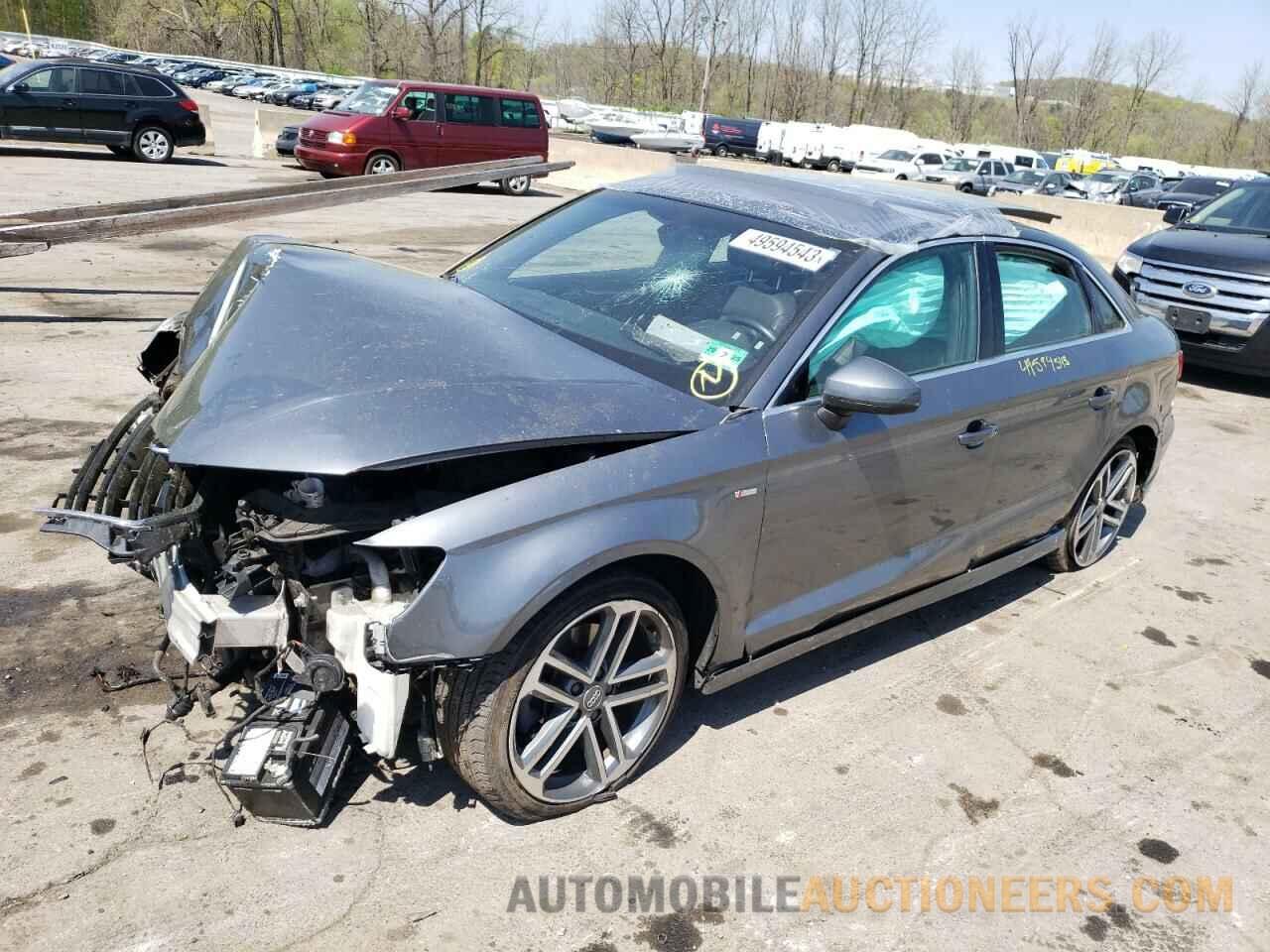 WAUJ8GFF4J1041600 AUDI A3 2018