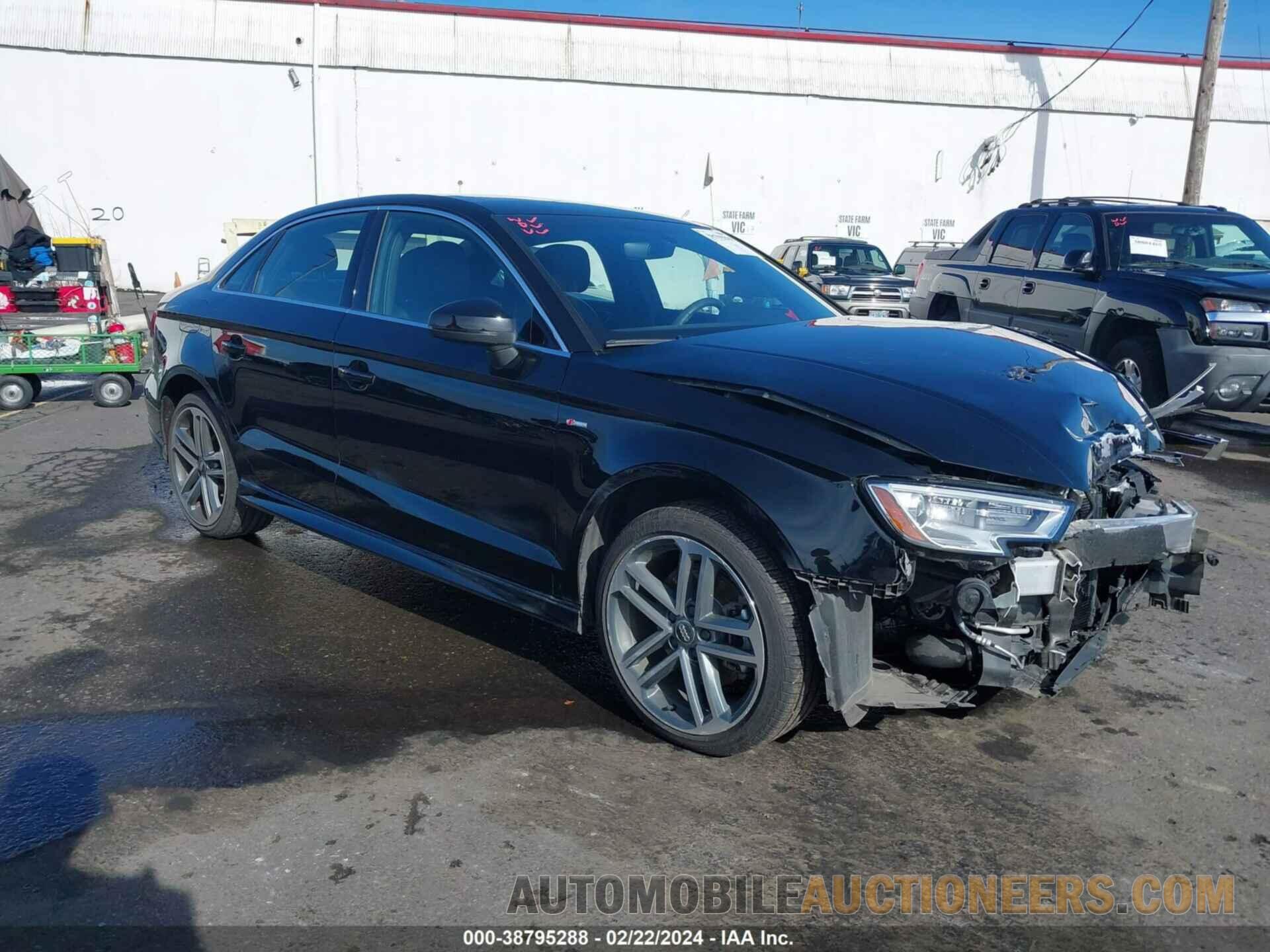 WAUJ8GFF4J1047039 AUDI A3 2018