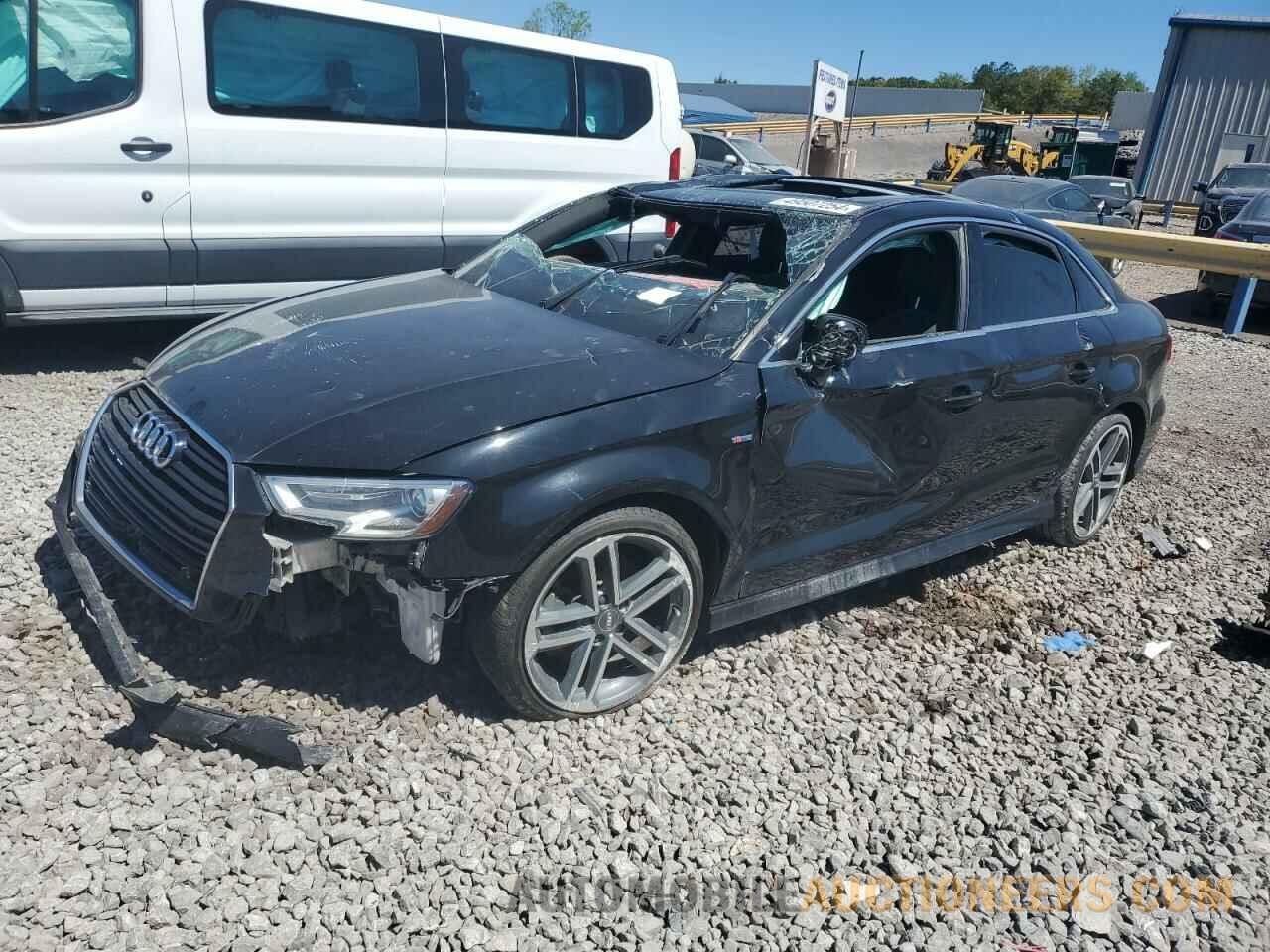 WAUJ8GFF4J1075455 AUDI A3 2018