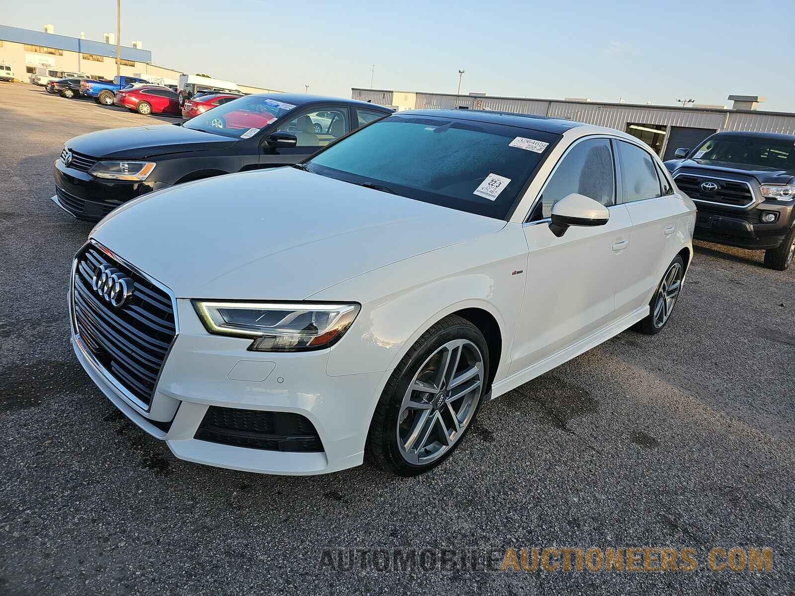 WAUJ8GFF4J1082096 Audi A3 Sedan 2018