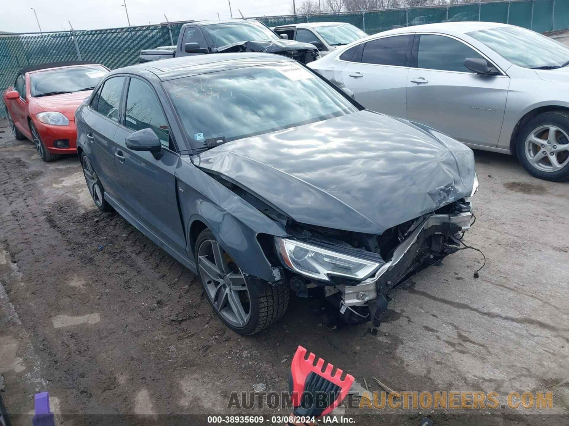 WAUJ8GFF4J1083328 AUDI A3 2018