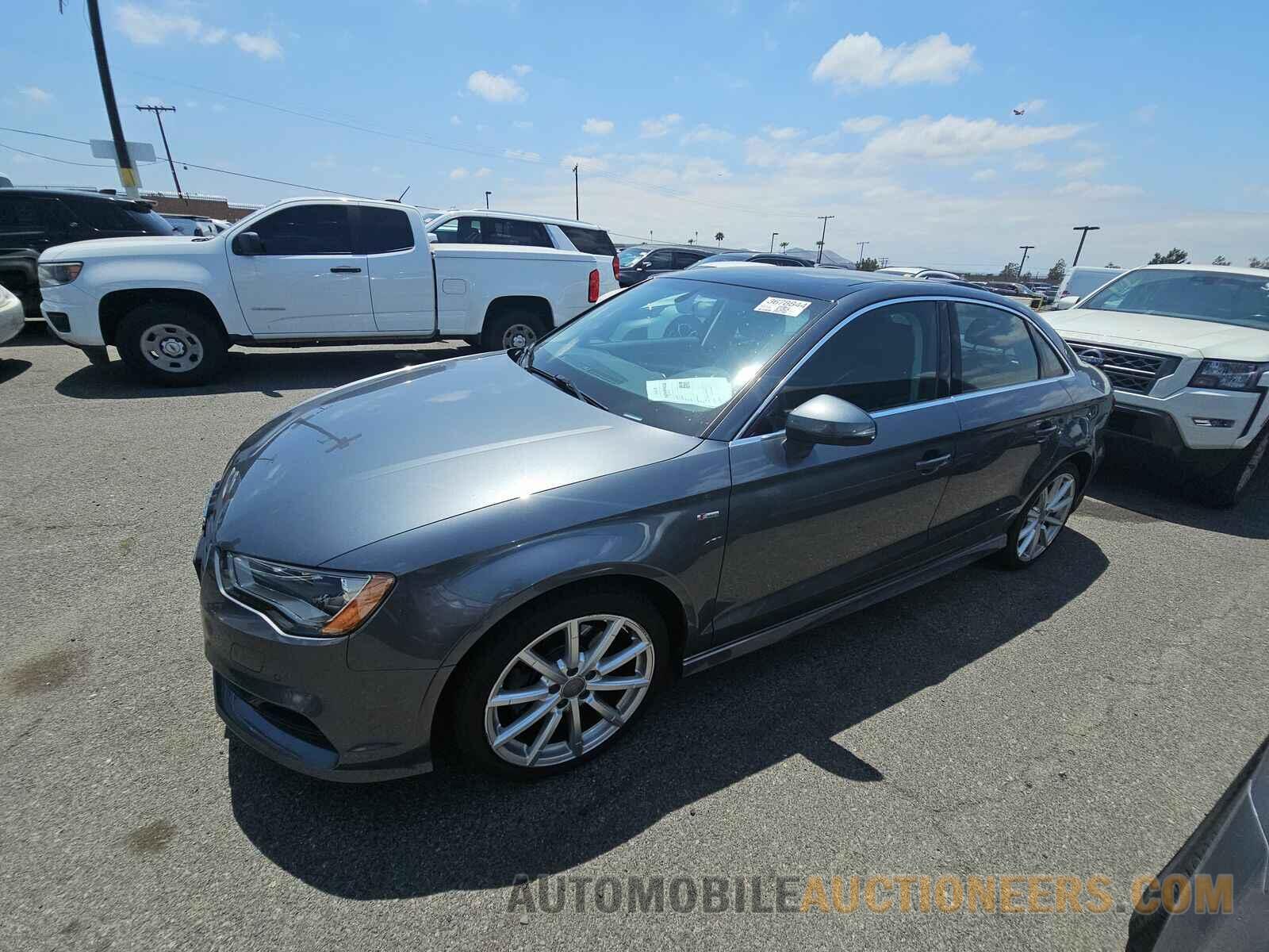 WAUJ8GFF5G1025057 Audi A3 Sedan 2016