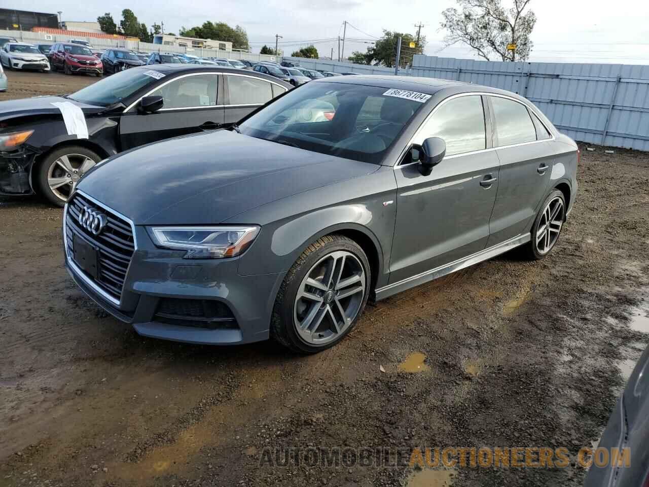 WAUJ8GFF5H1060778 AUDI A3 2017