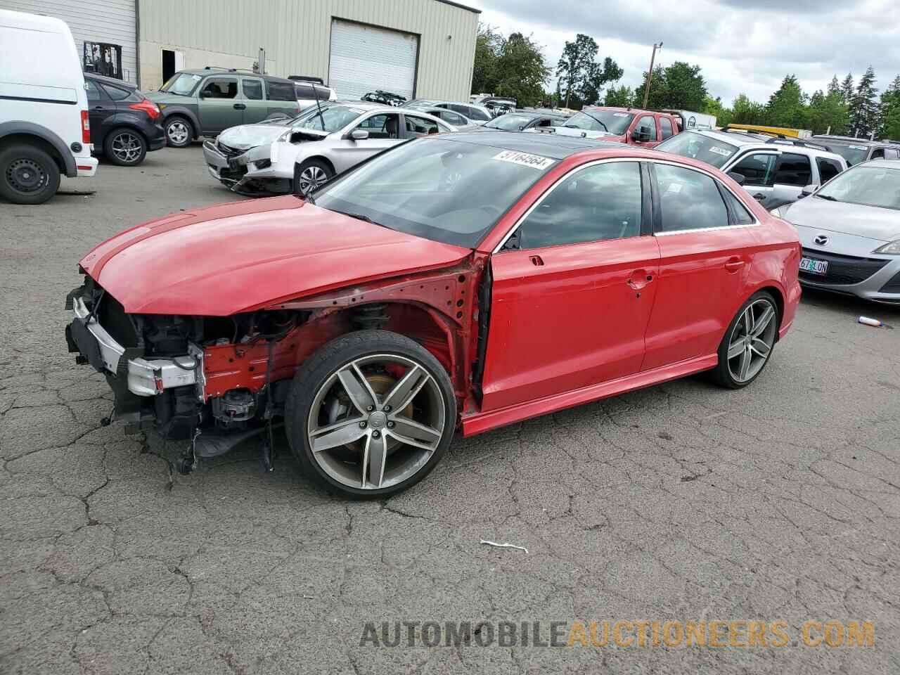 WAUJ8GFF5J1039371 AUDI A3 2018