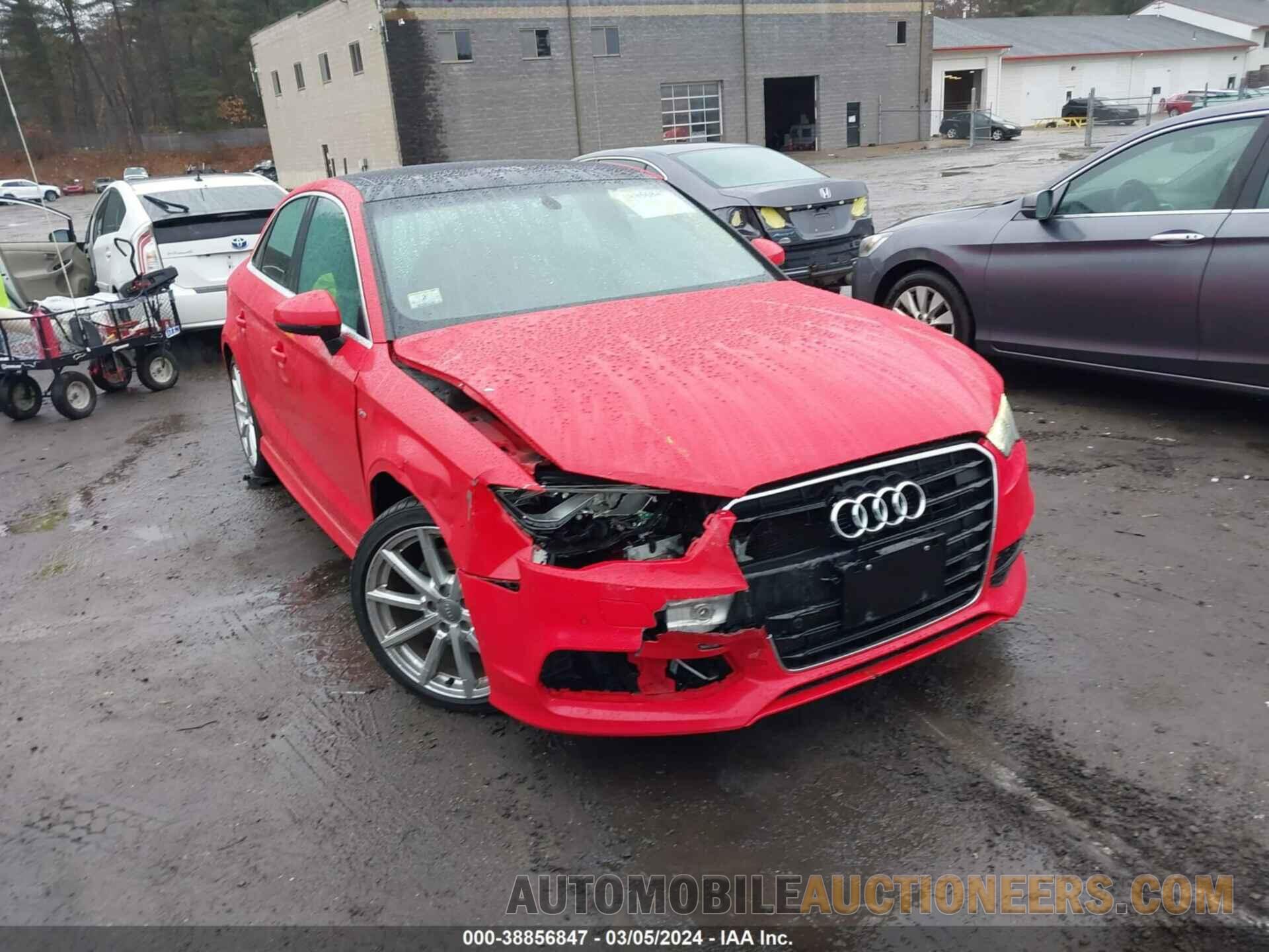 WAUJ8GFF6G1030915 AUDI A3 2016