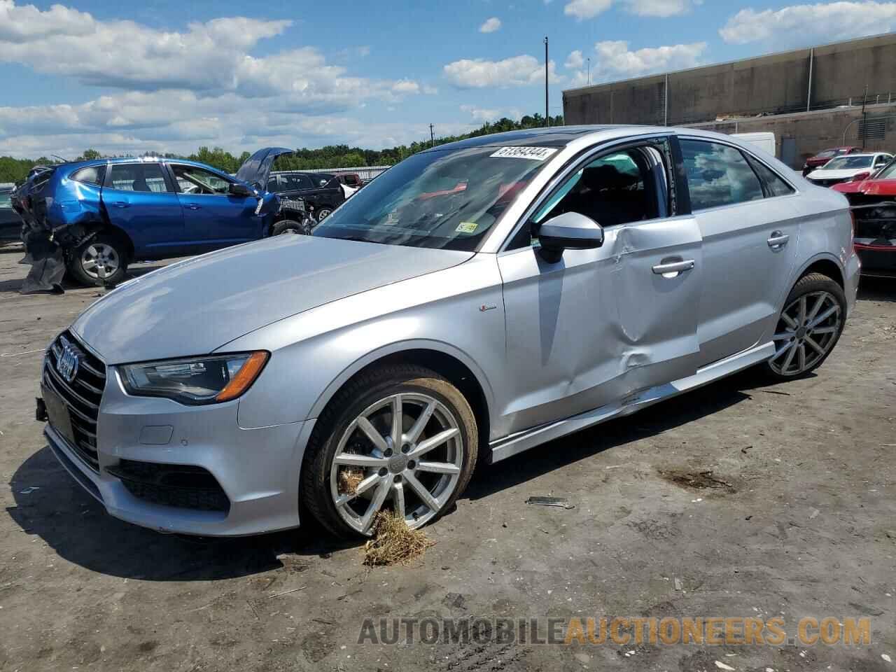 WAUJ8GFF6G1063946 AUDI A3 2016