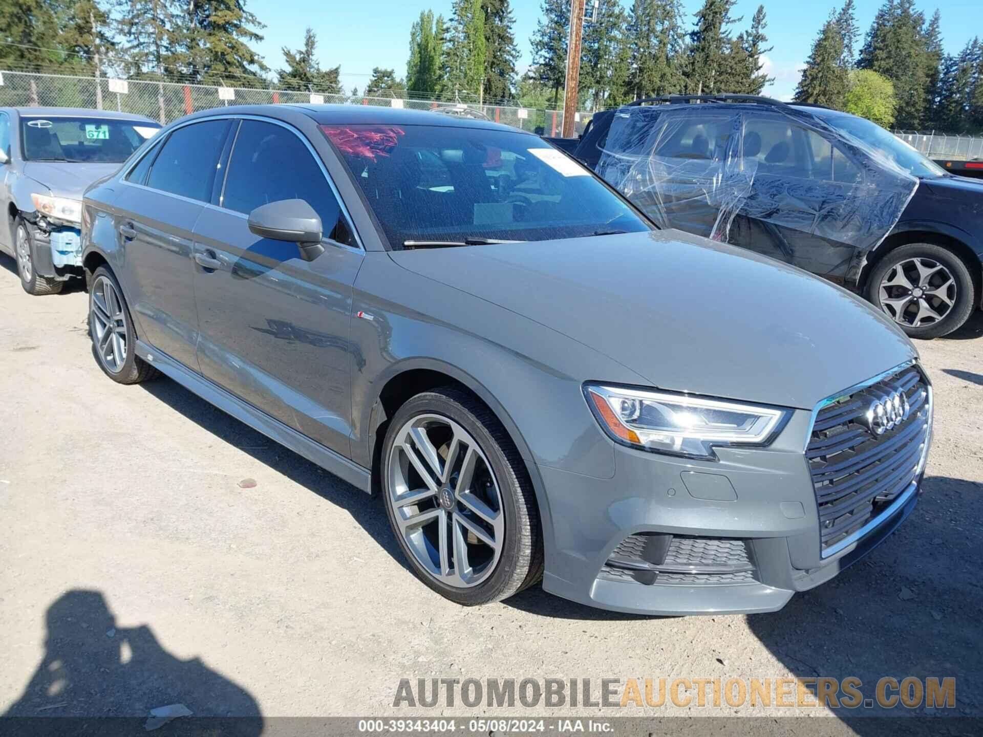 WAUJ8GFF6H1007832 AUDI A3 2017