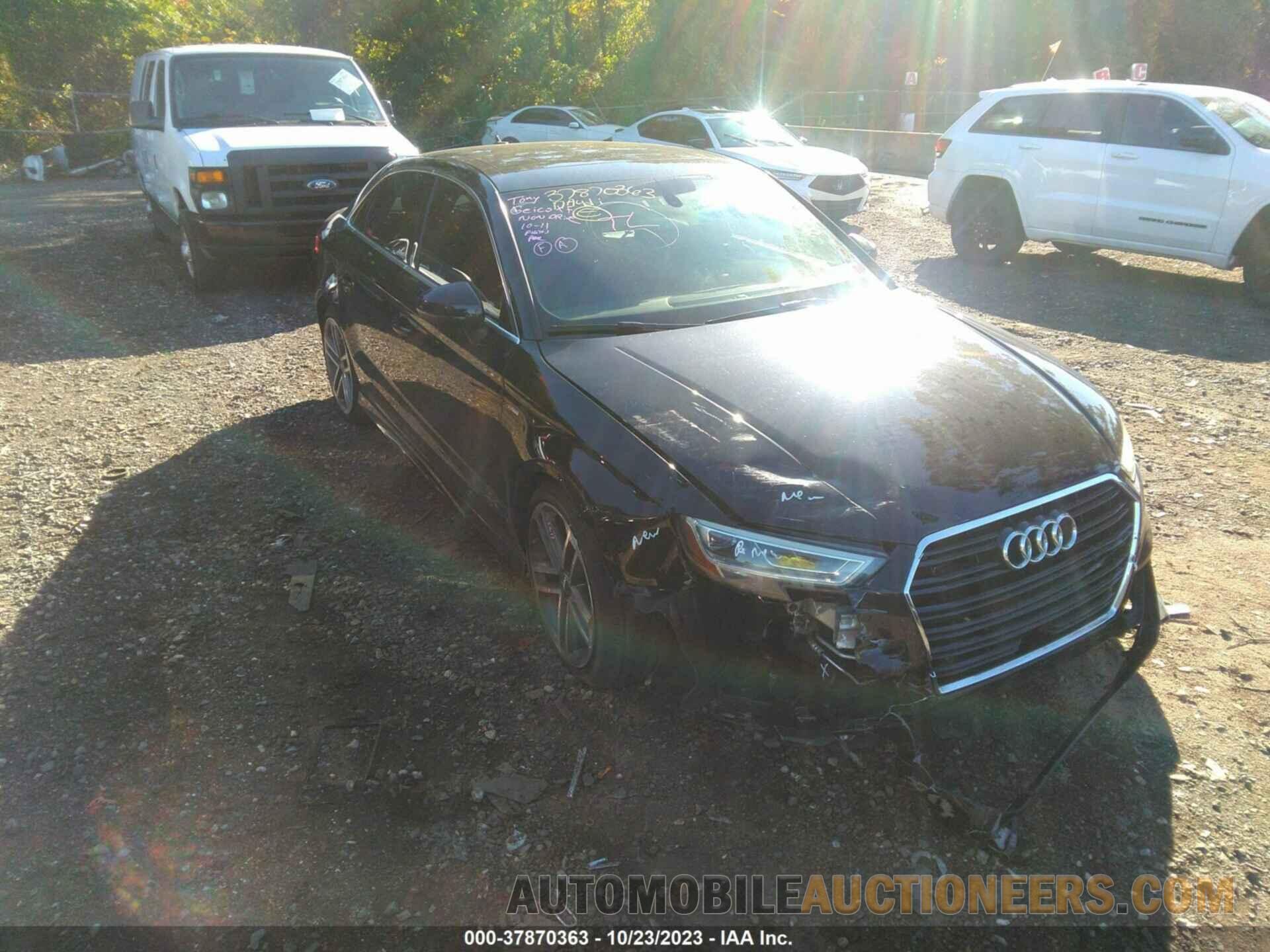 WAUJ8GFF6H1040314 AUDI A3 SEDAN 2017