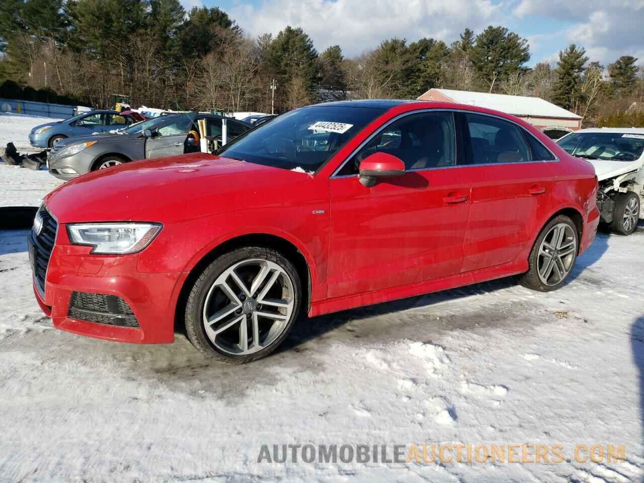 WAUJ8GFF6H1056285 AUDI A3 2017