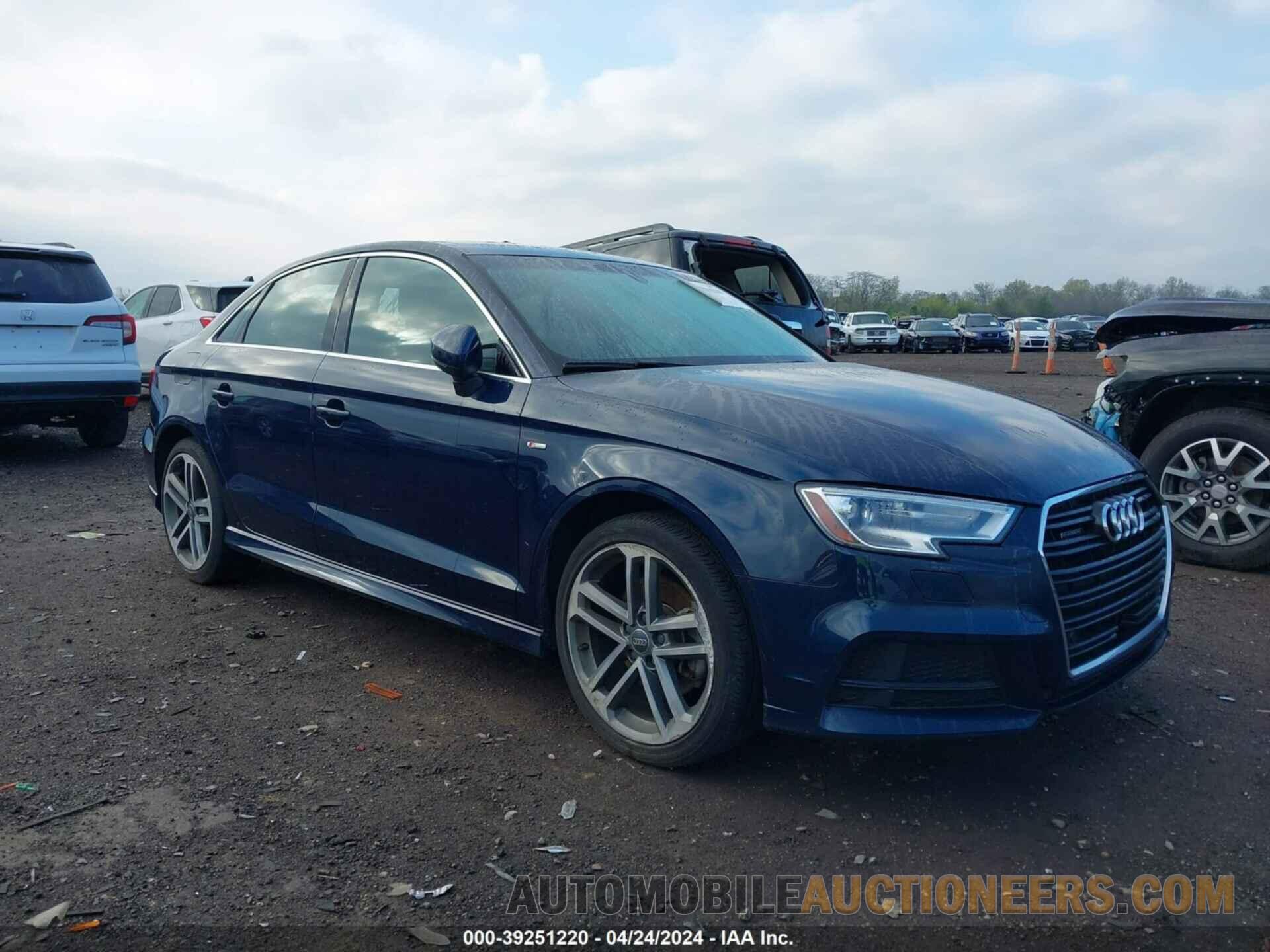 WAUJ8GFF6H1065925 AUDI A3 2017