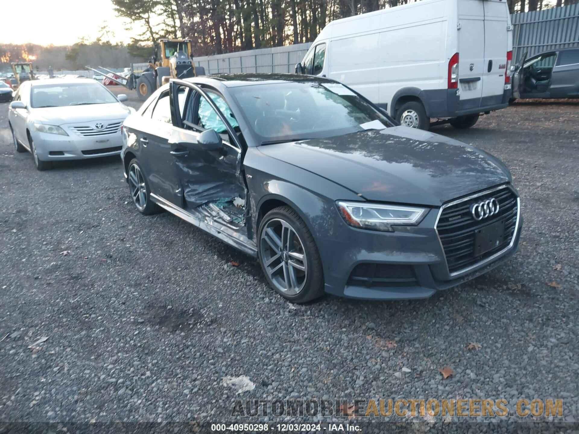 WAUJ8GFF6J1011935 AUDI A3 2018