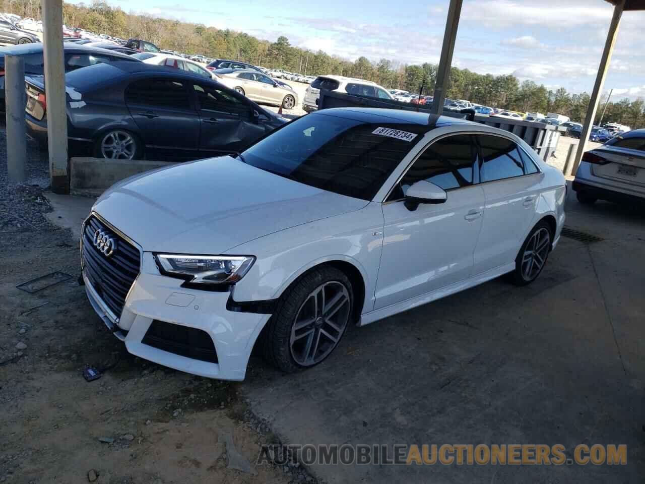 WAUJ8GFF6J1017329 AUDI A3 2018