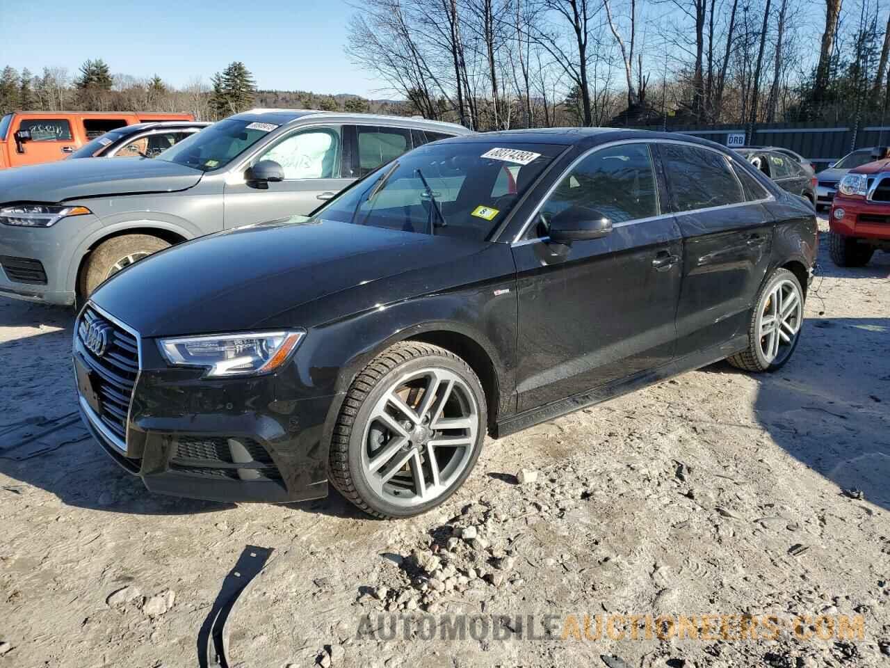 WAUJ8GFF6J1078826 AUDI A3 2018