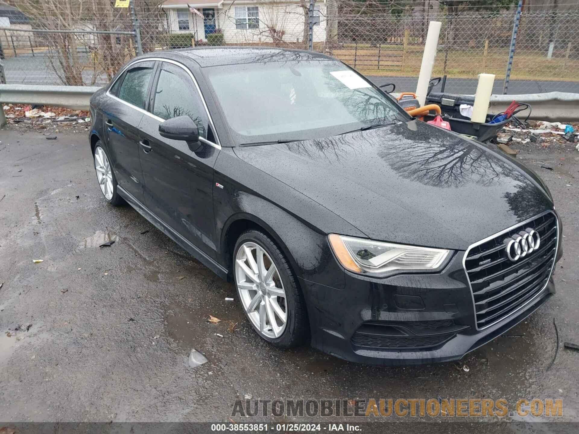 WAUJ8GFF7G1026291 AUDI A3 2016