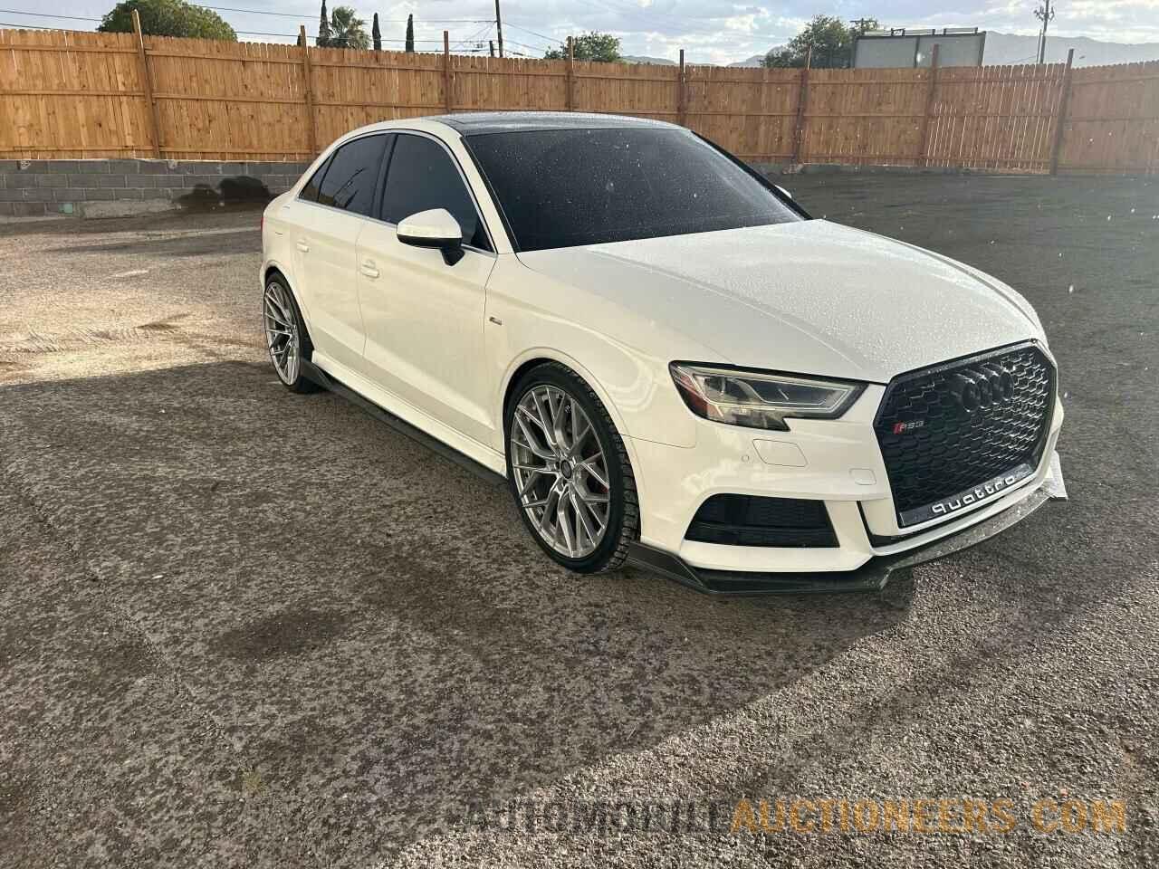 WAUJ8GFF7H1010710 AUDI A3 2017