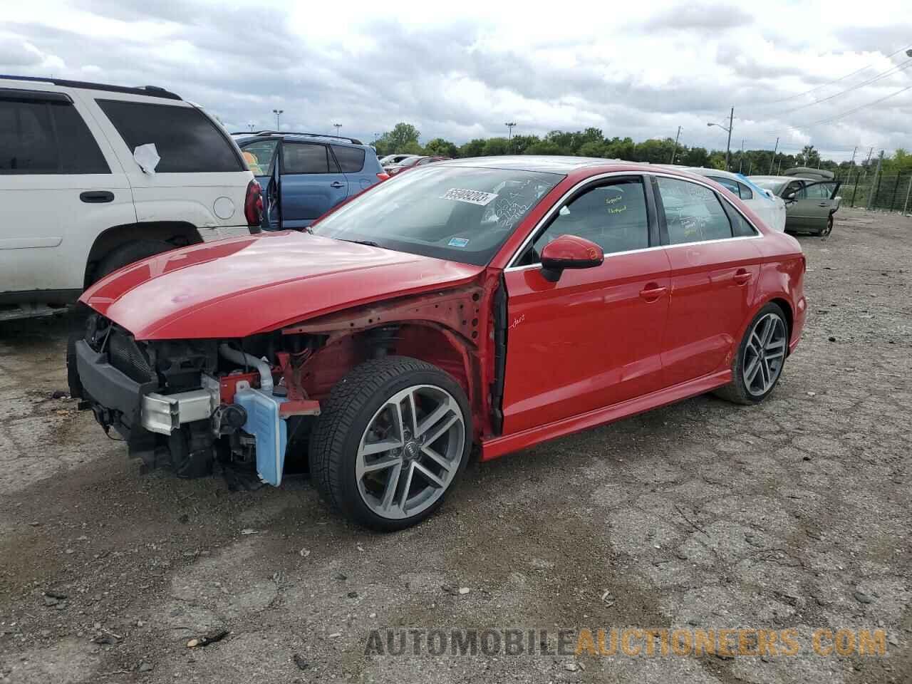 WAUJ8GFF7H1029323 AUDI A3 2017