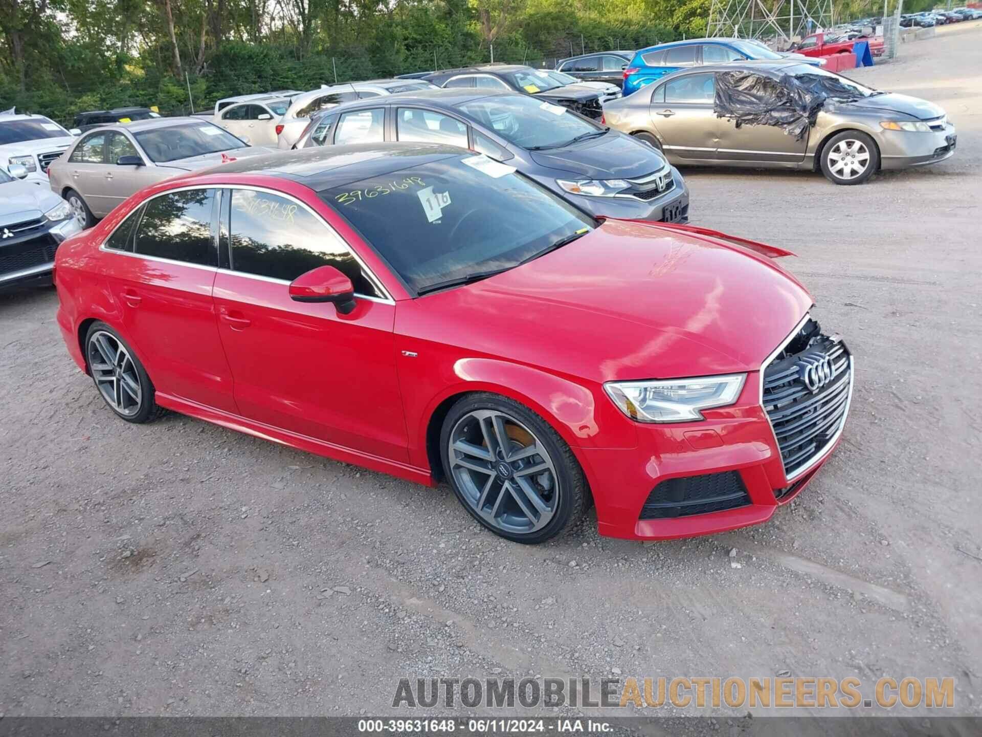 WAUJ8GFF7H1042119 AUDI A3 2017