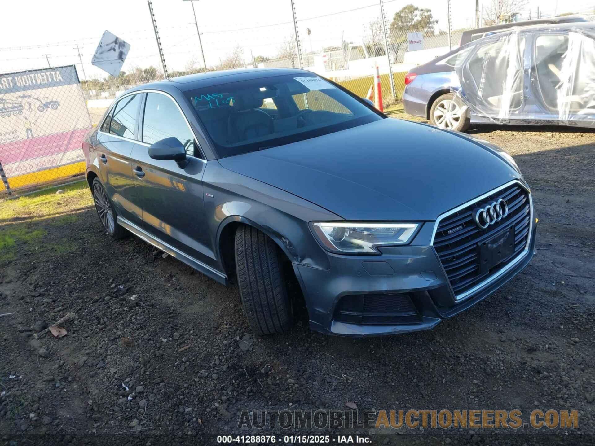 WAUJ8GFF7H1070955 AUDI A3 2017