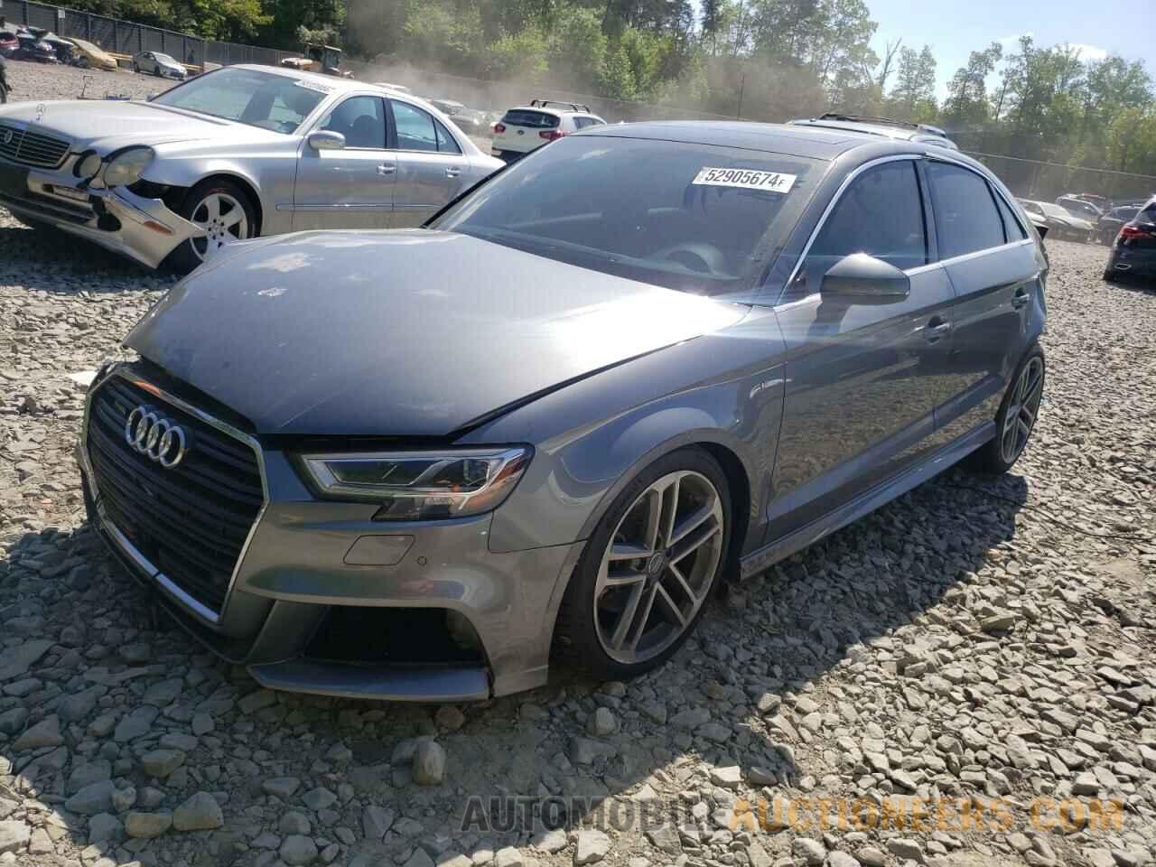 WAUJ8GFF7H1072396 AUDI A3 2017