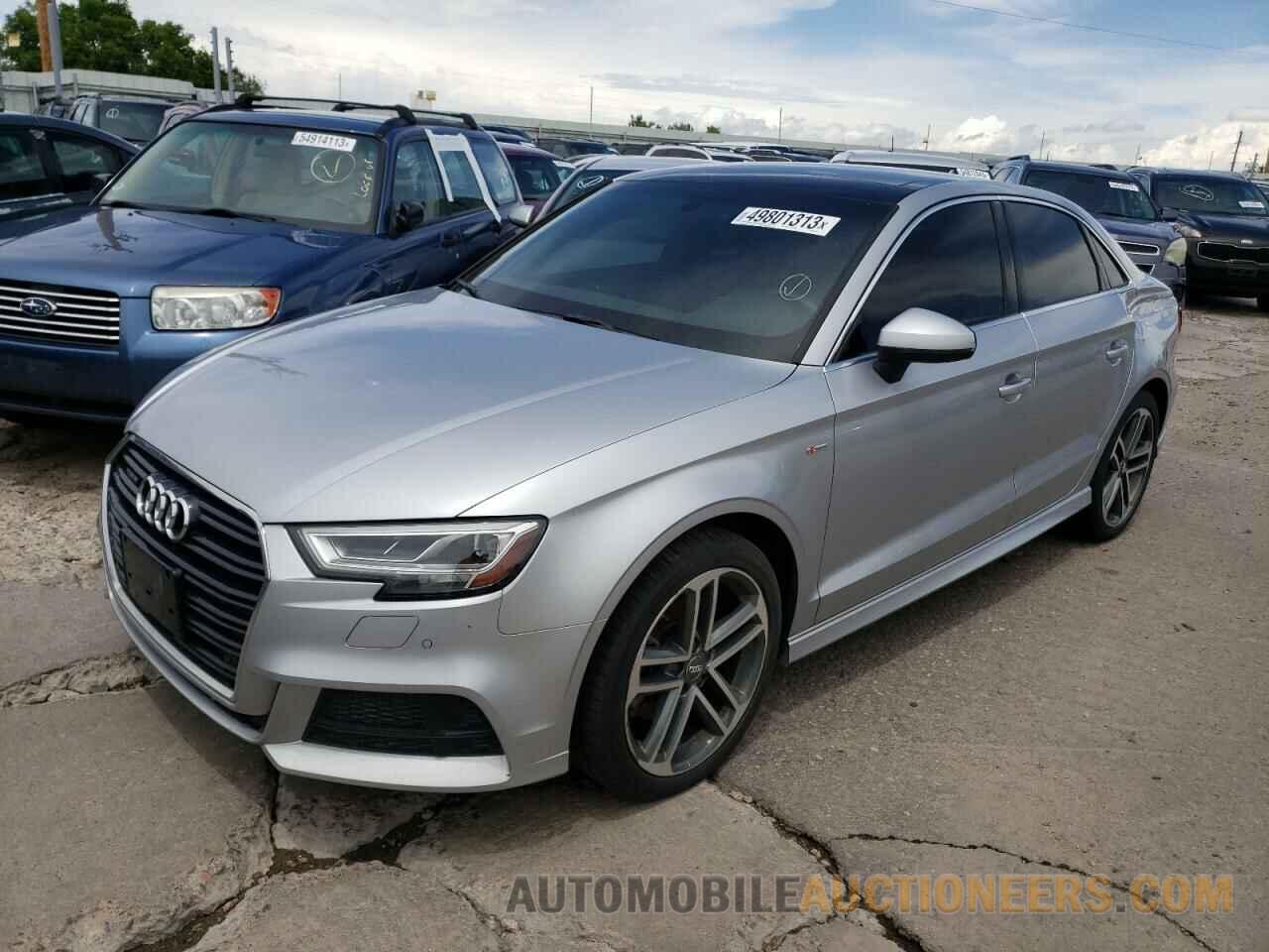 WAUJ8GFF7J1027335 AUDI A3 2018