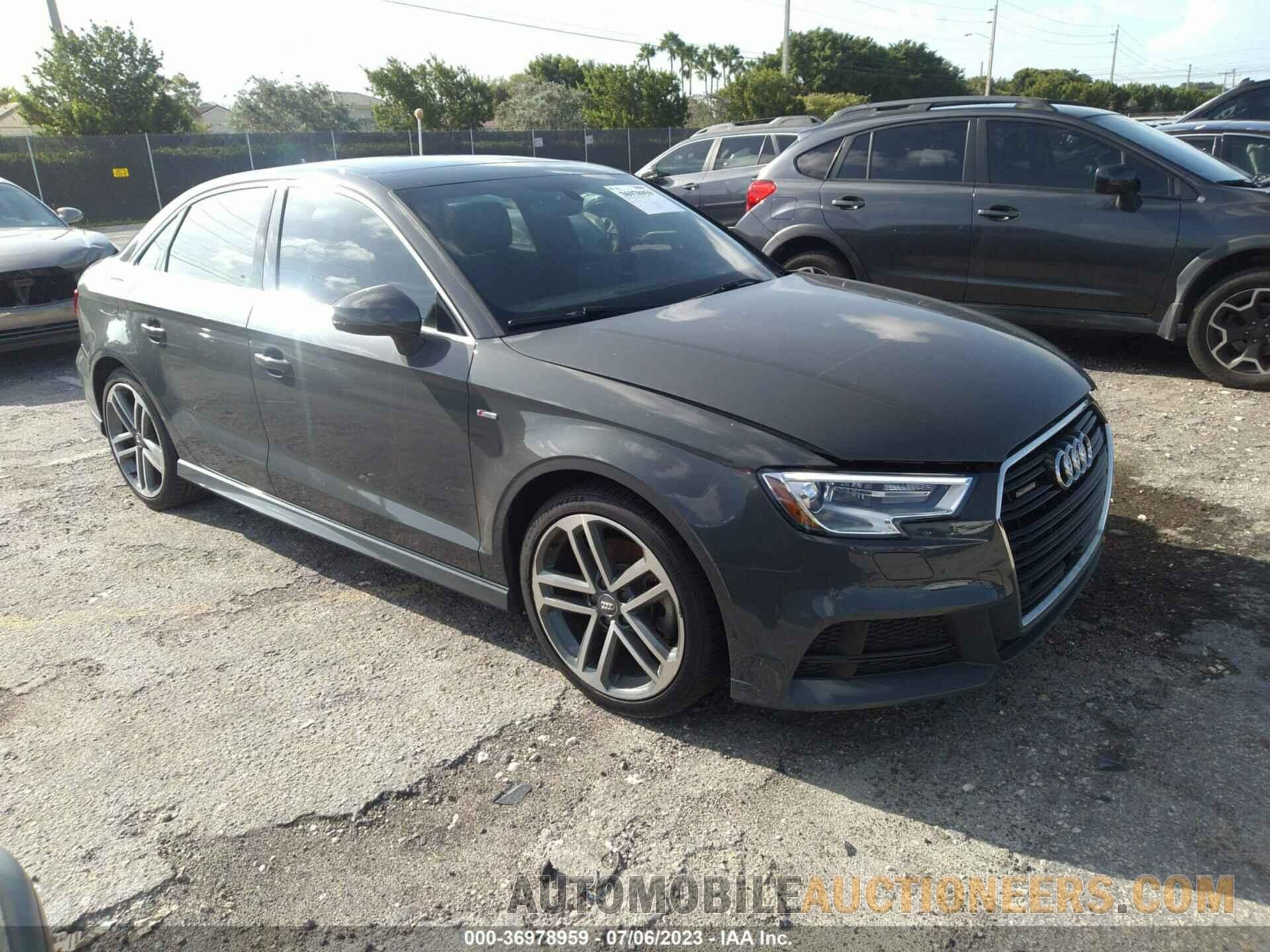 WAUJ8GFF7J1029036 AUDI A3 SEDAN 2018