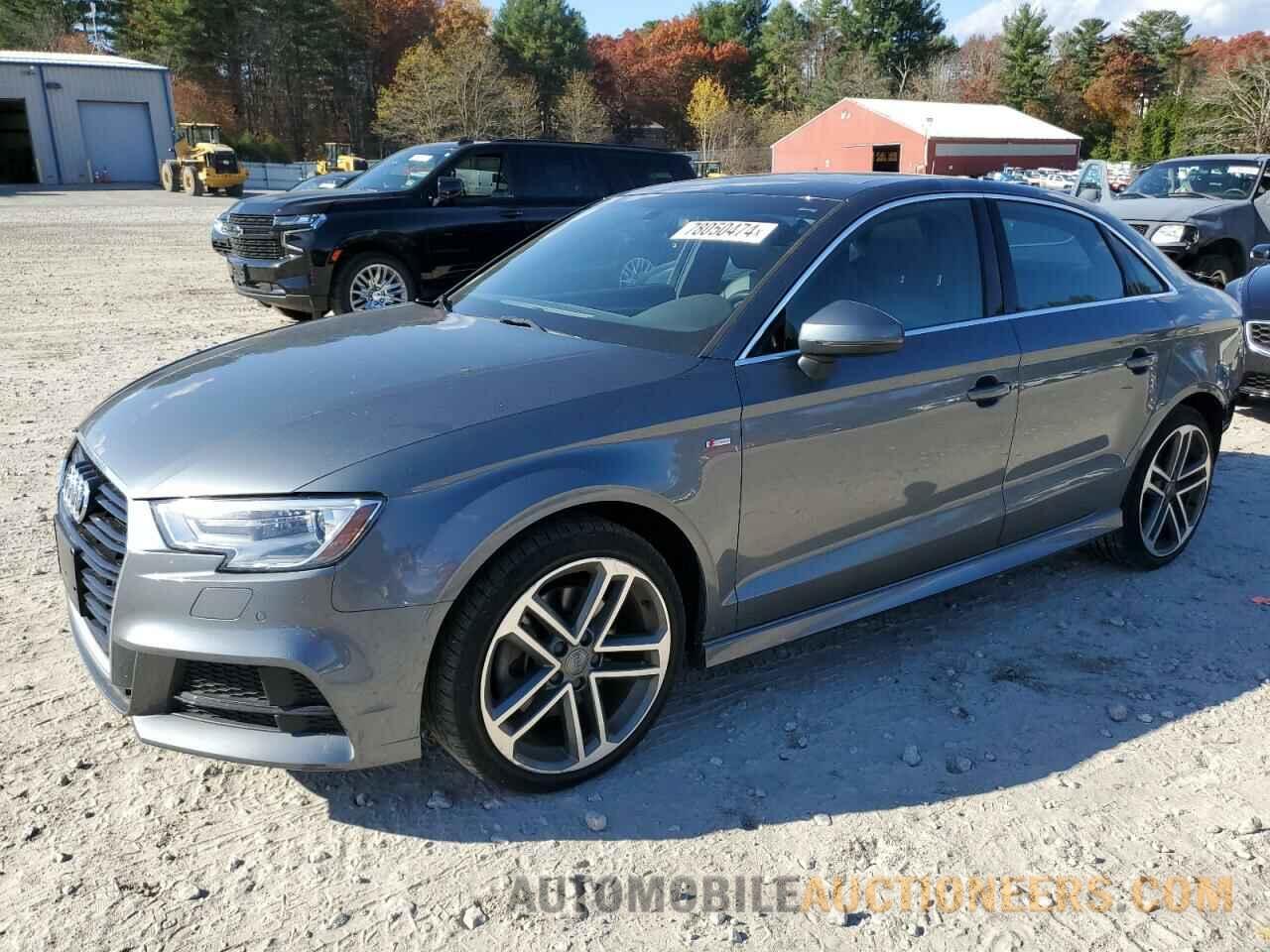 WAUJ8GFF7J1032146 AUDI A3 2018