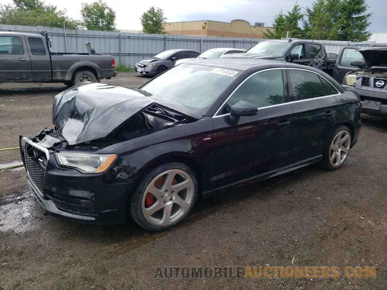 WAUJ8GFF8G1009290 AUDI A3 2016