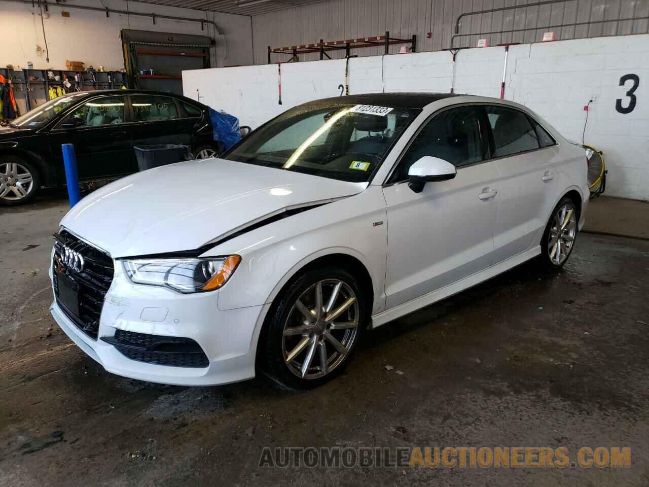 WAUJ8GFF8G1052091 AUDI A3 2016