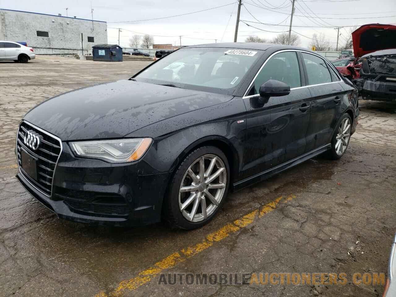 WAUJ8GFF8G1096088 AUDI A3 2016