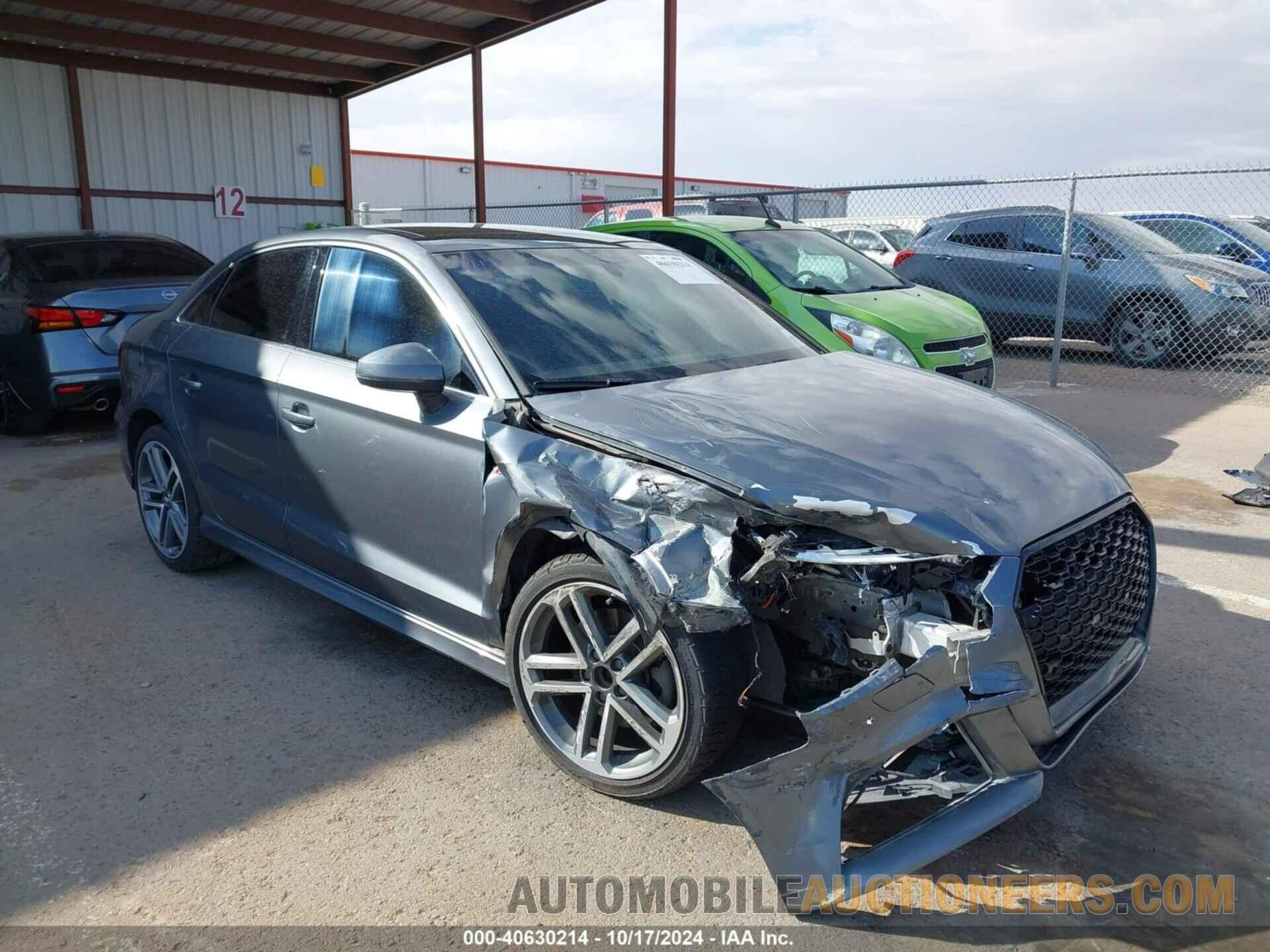 WAUJ8GFF8H1016144 AUDI A3 2017