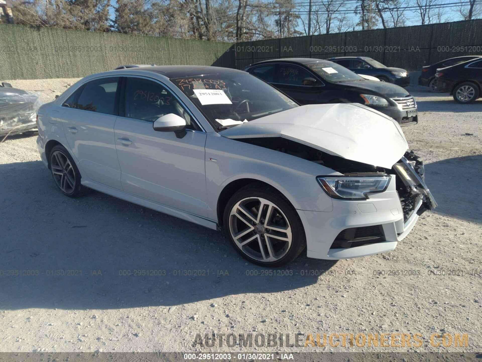 WAUJ8GFF8H1030352 AUDI A3 SEDAN 2017