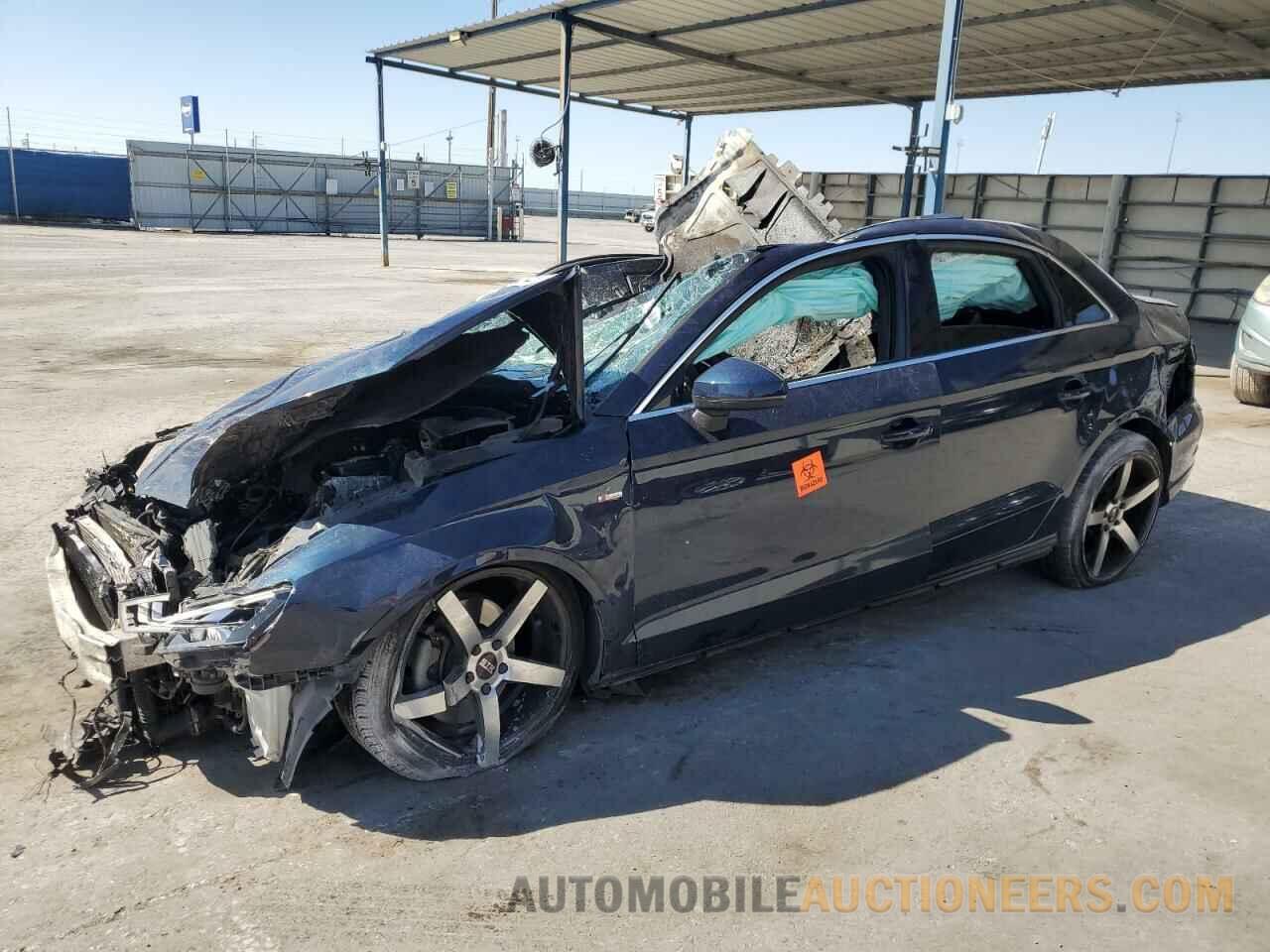 WAUJ8GFF8H1069149 AUDI A3 2017