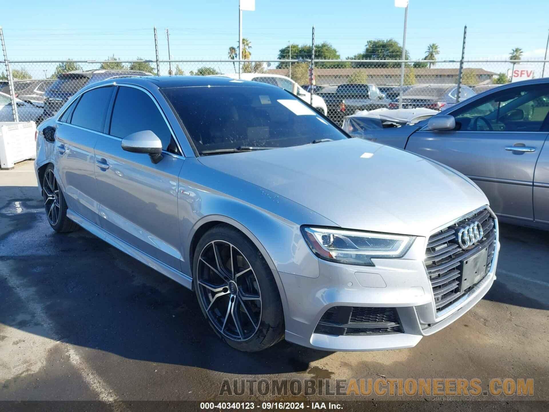 WAUJ8GFF8H1081012 AUDI A3 2017