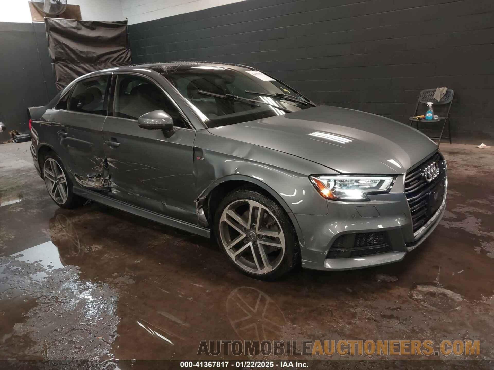 WAUJ8GFF8J1006459 AUDI A3 2018