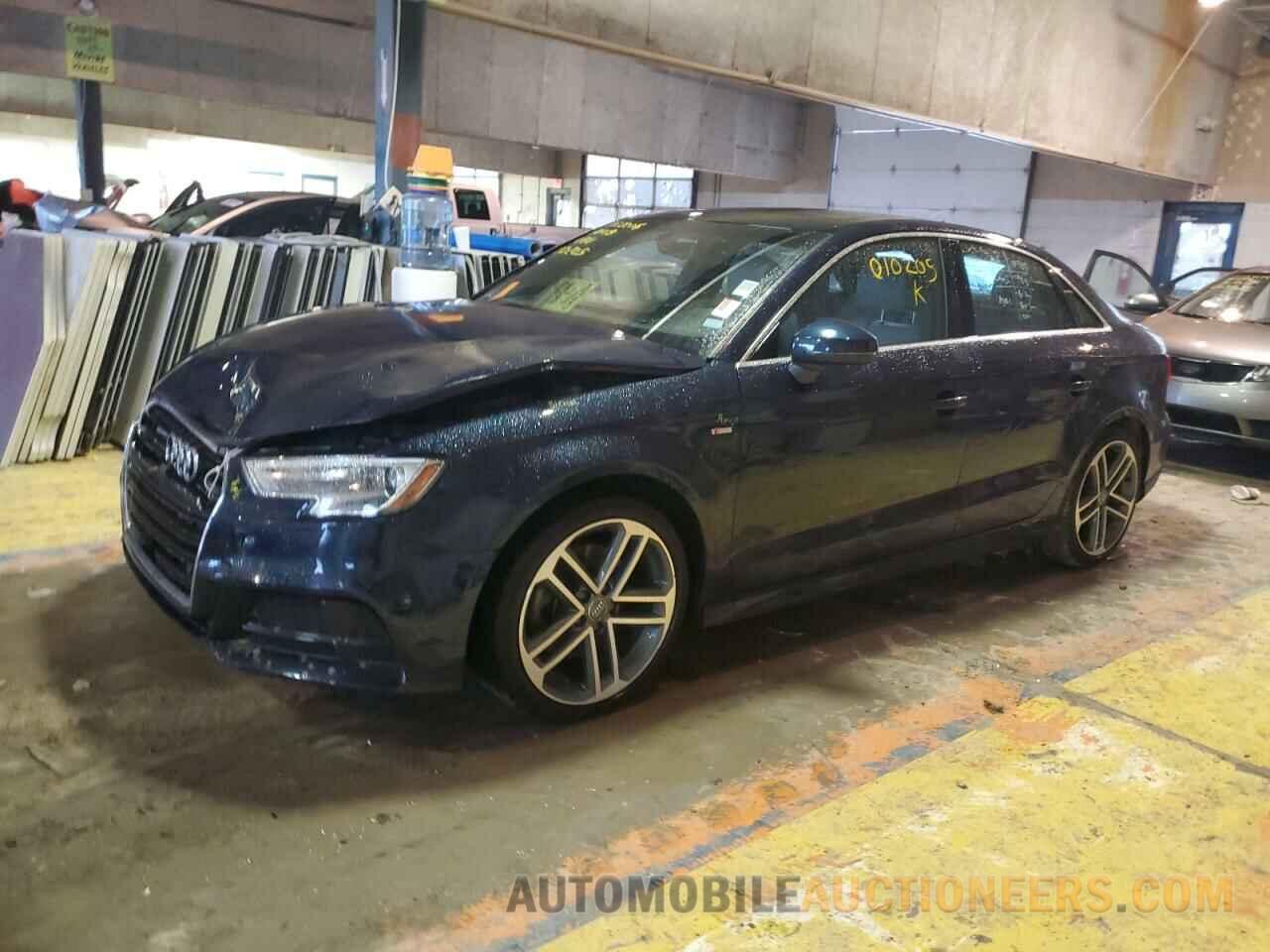 WAUJ8GFF8J1010205 AUDI A3 2018