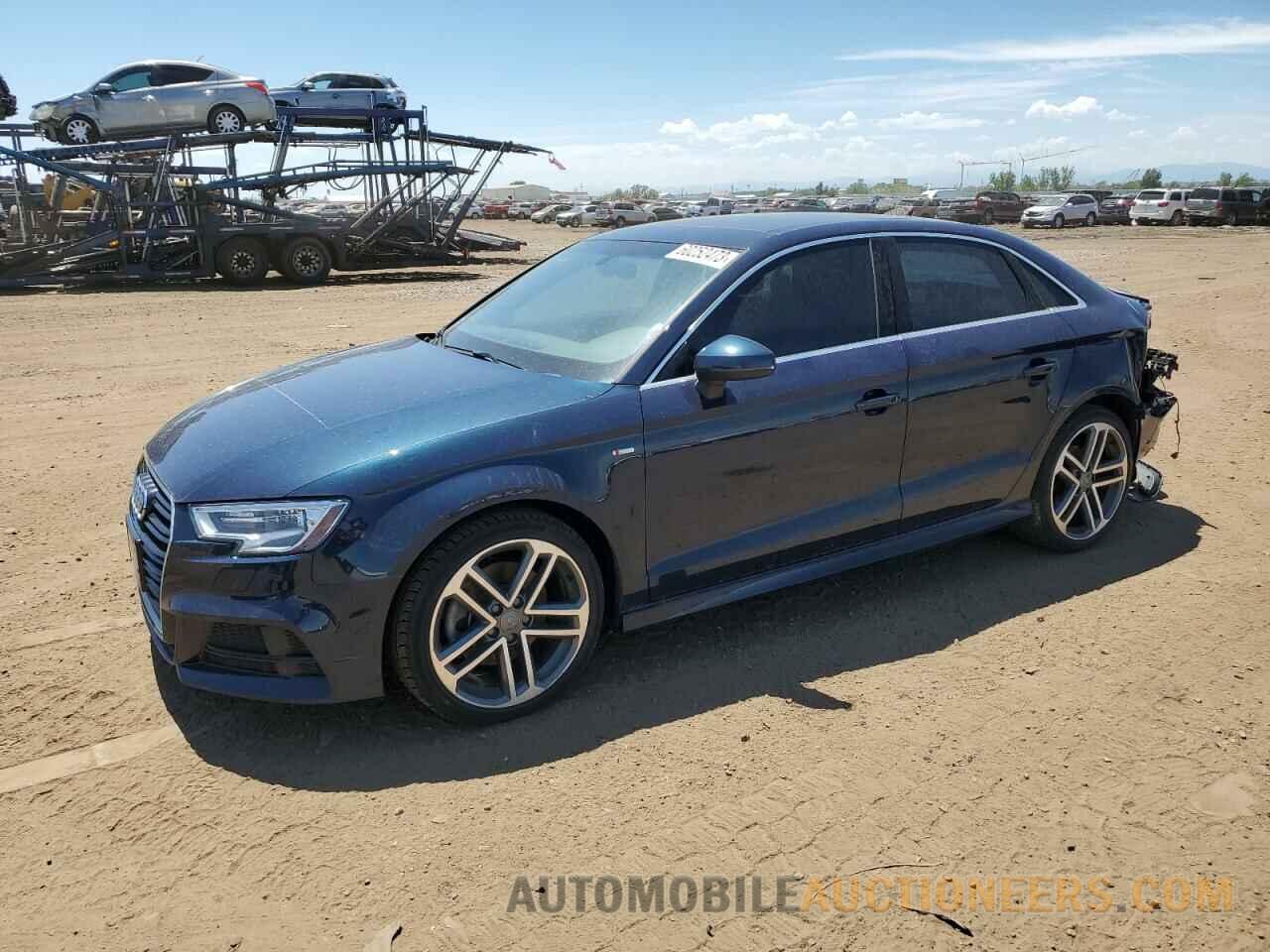 WAUJ8GFF8J1013525 AUDI A3 2018