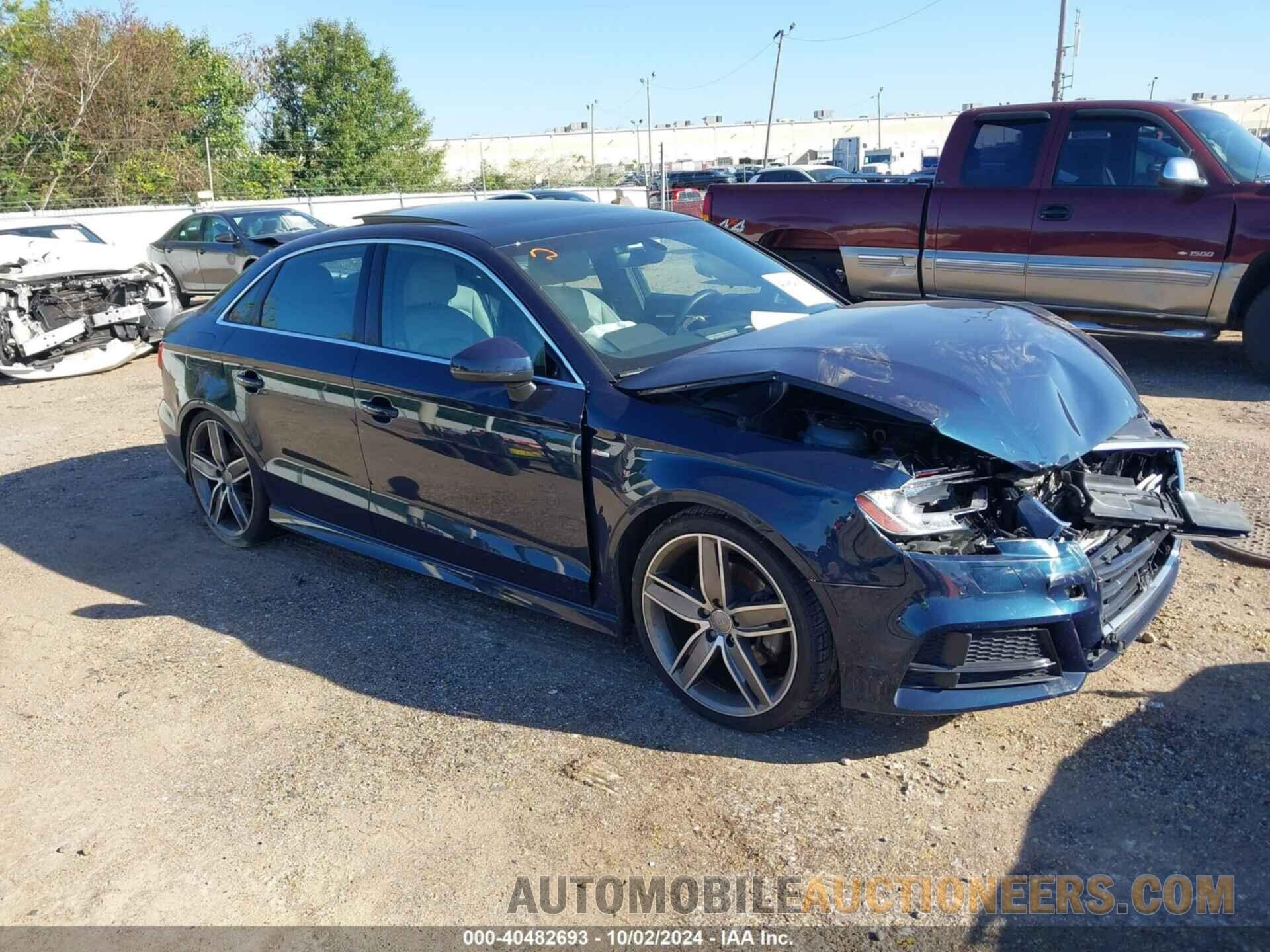 WAUJ8GFF8J1022399 AUDI A3 2018