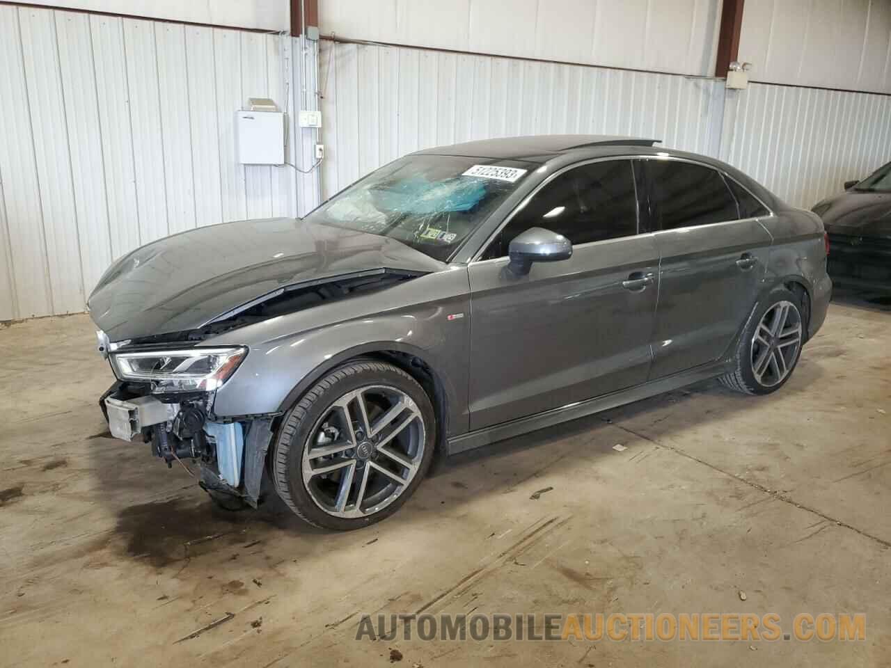 WAUJ8GFF8J1025559 AUDI A3 2018