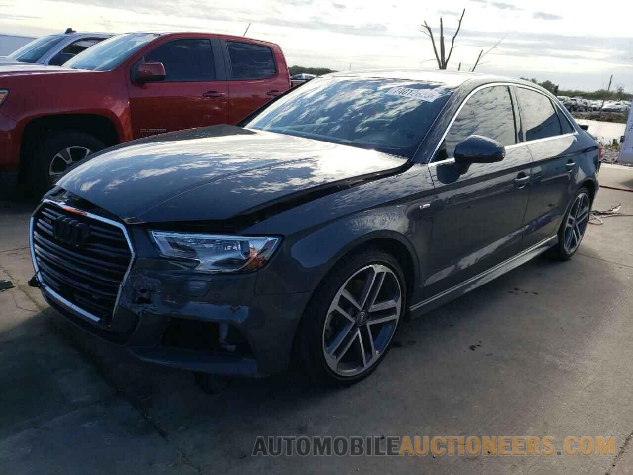 WAUJ8GFF8J1037016 AUDI A3 2018