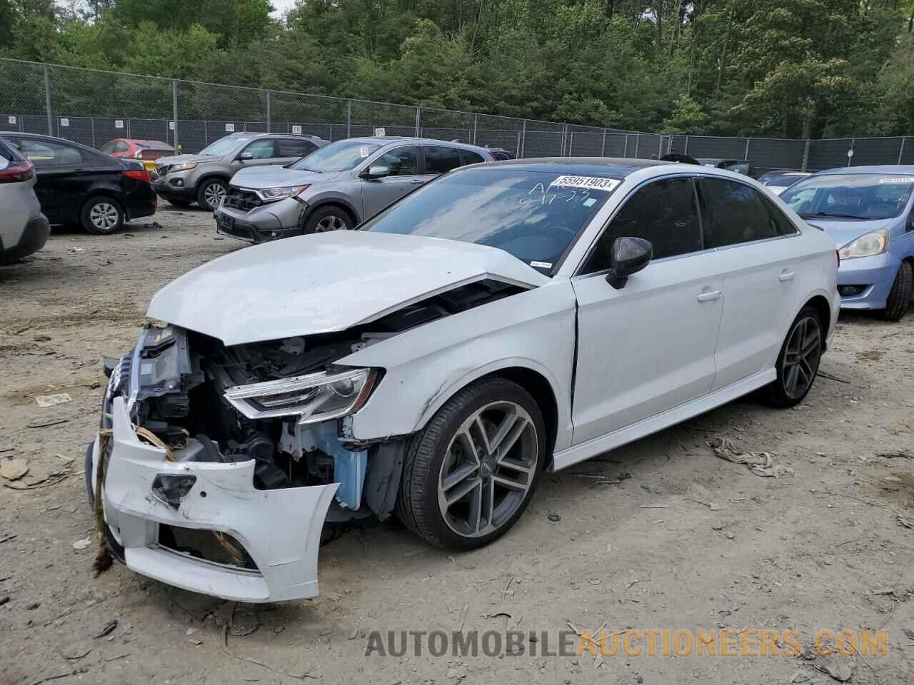 WAUJ8GFF8J1041907 AUDI A3 2018