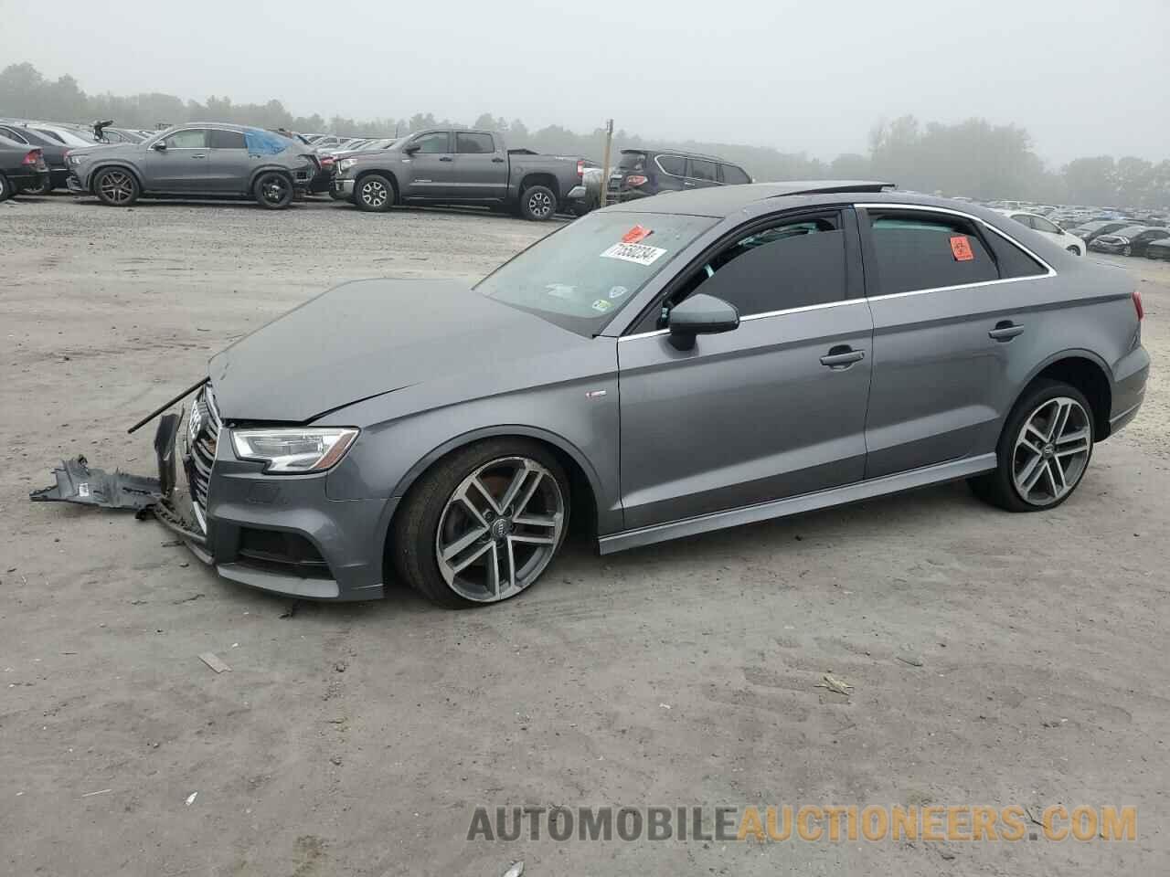 WAUJ8GFF8J1042023 AUDI A3 2018