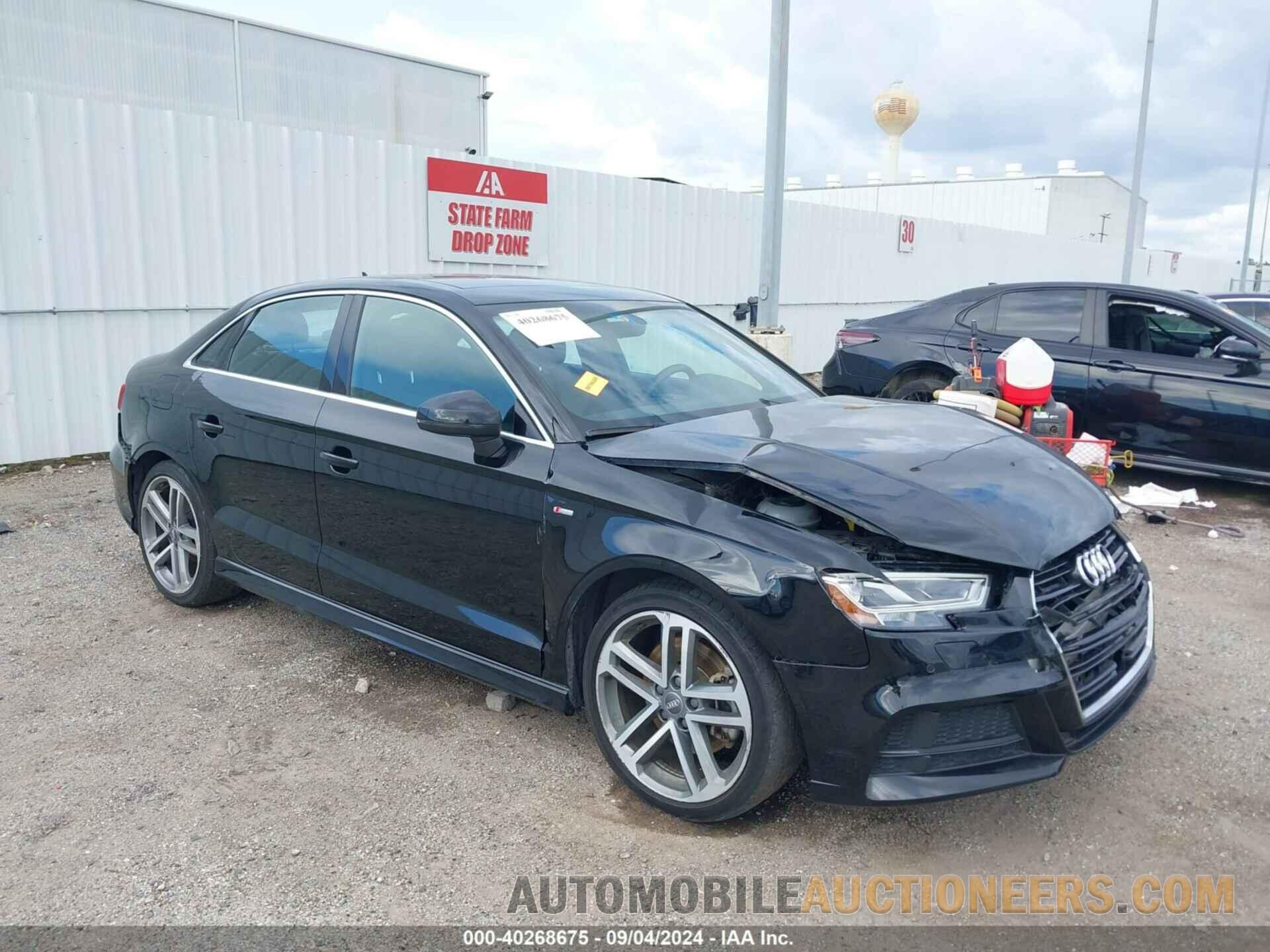 WAUJ8GFF8J1045794 AUDI A3 2018