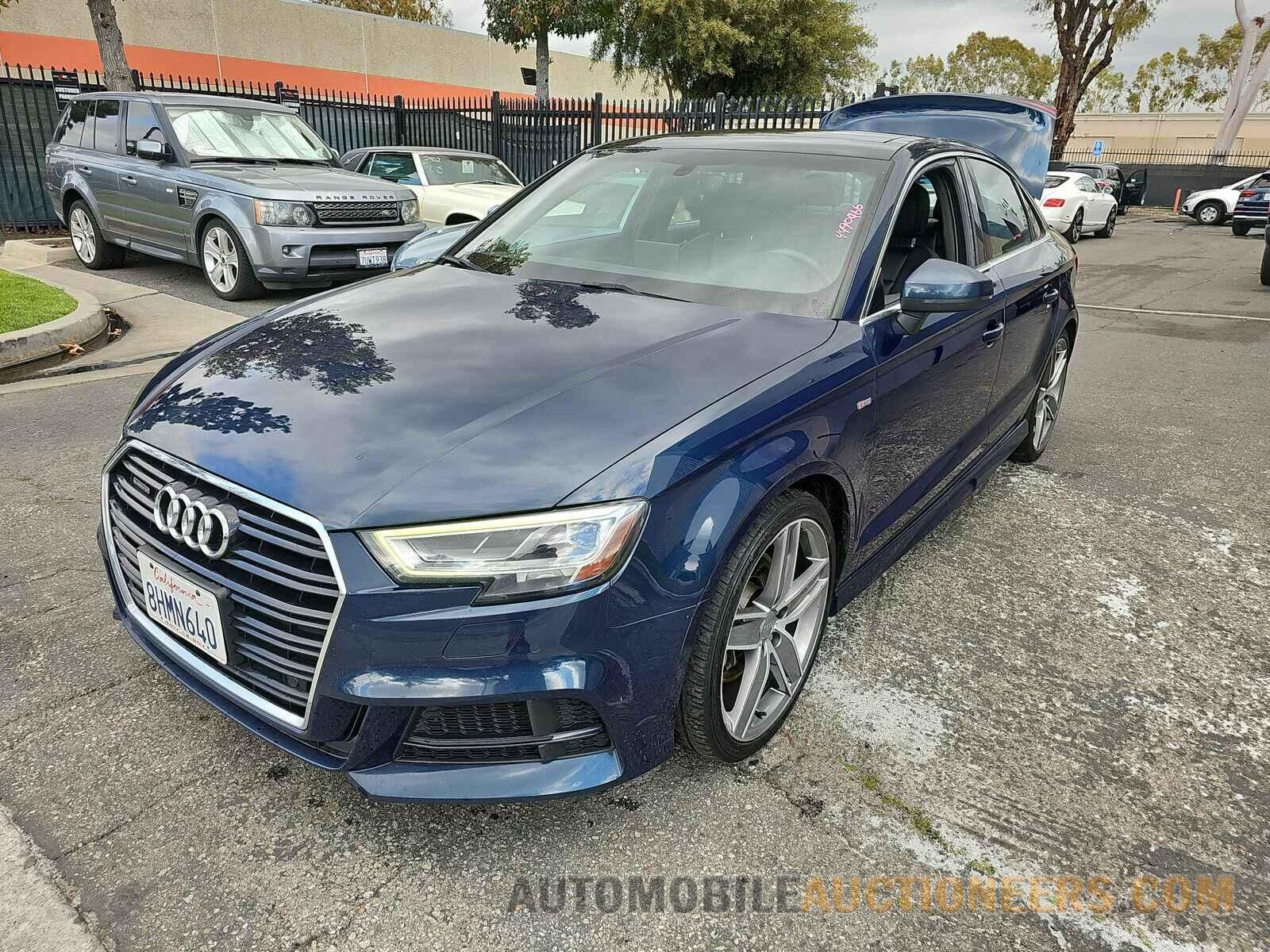 WAUJ8GFF8J1049392 Audi A3 Sedan 2018