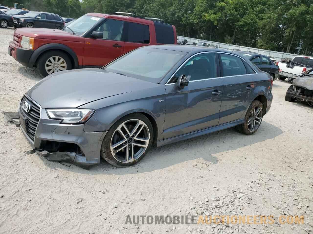 WAUJ8GFF8J1049828 AUDI A3 2018