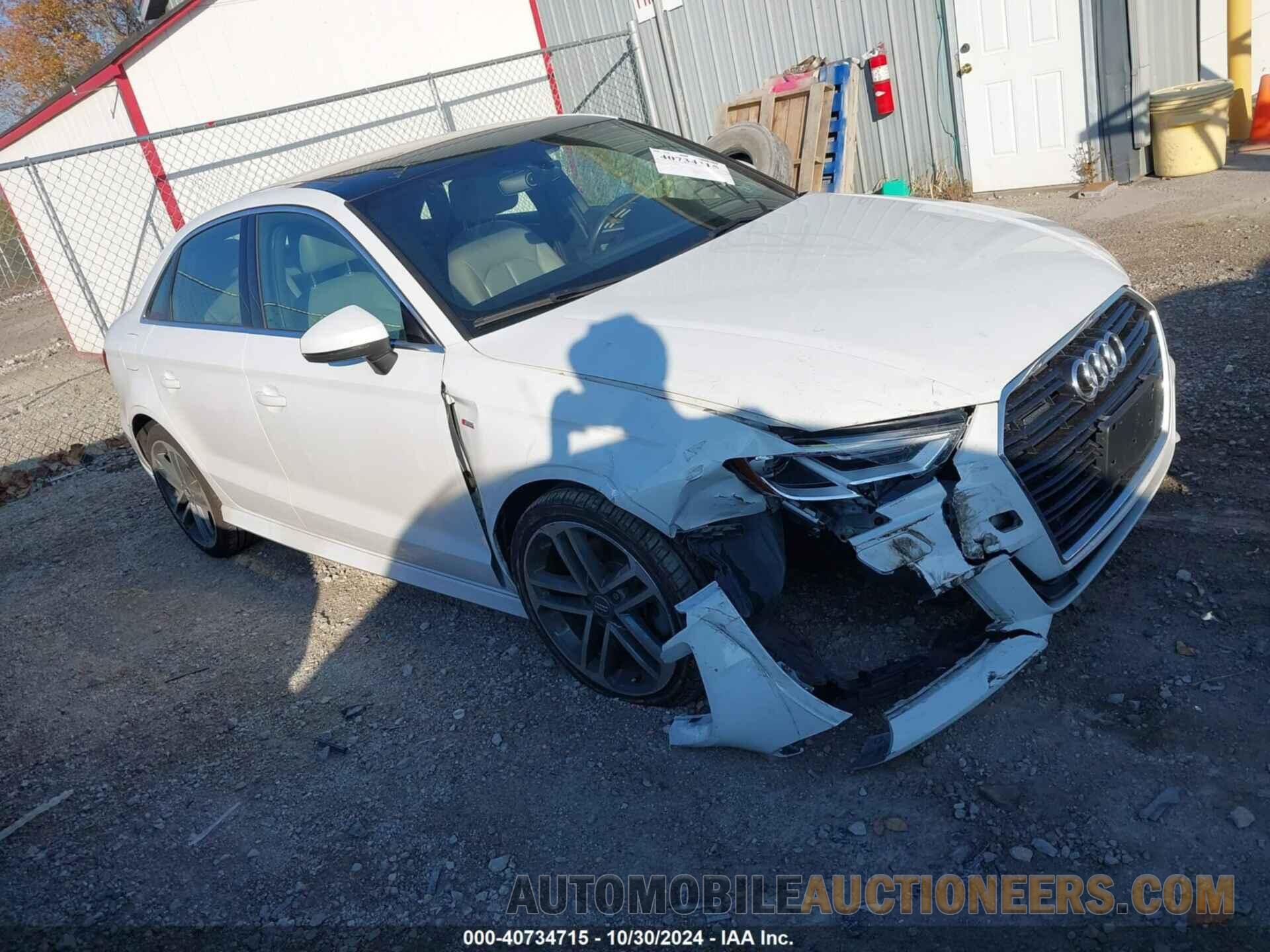 WAUJ8GFF8J1049960 AUDI A3 2018