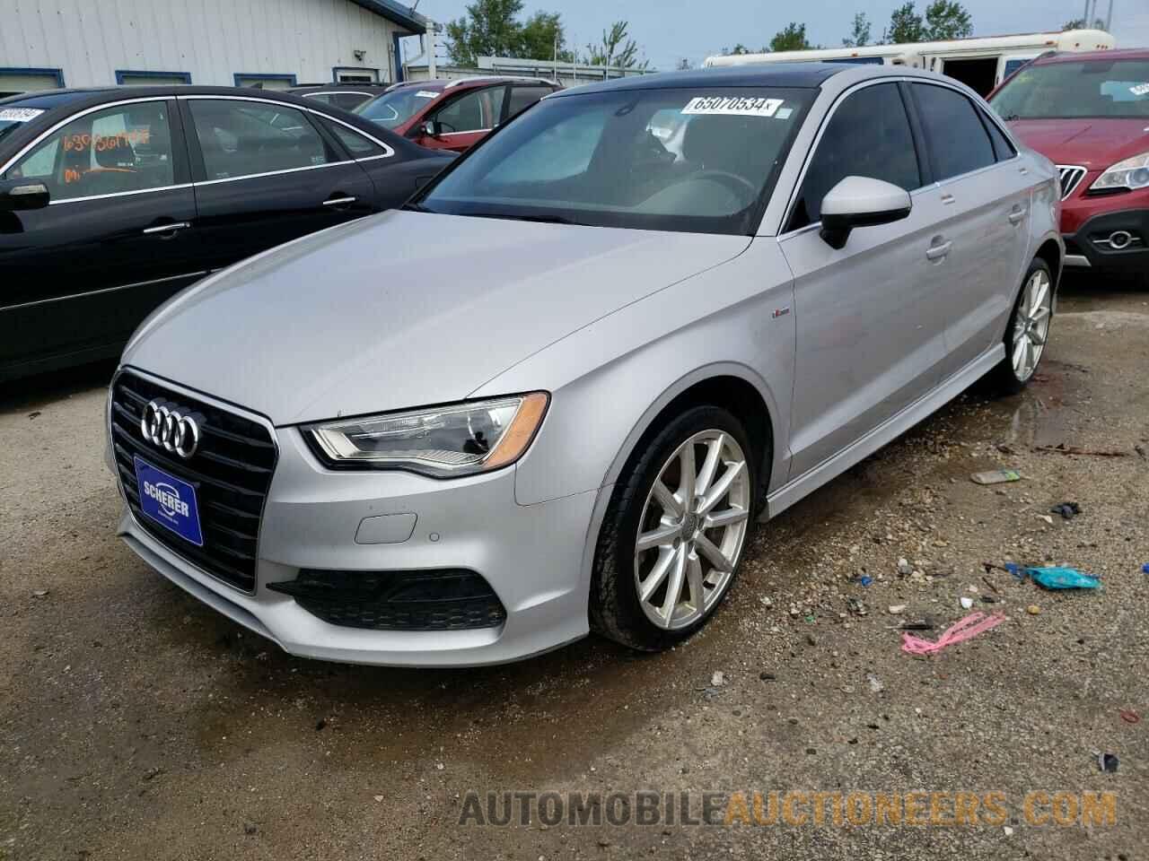 WAUJ8GFF9G1006057 AUDI A3 2016