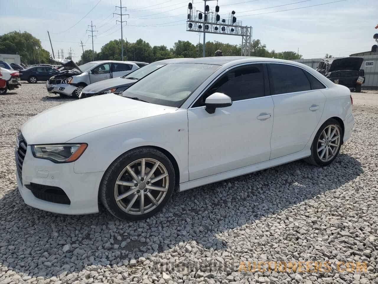 WAUJ8GFF9G1024798 AUDI A3 2016