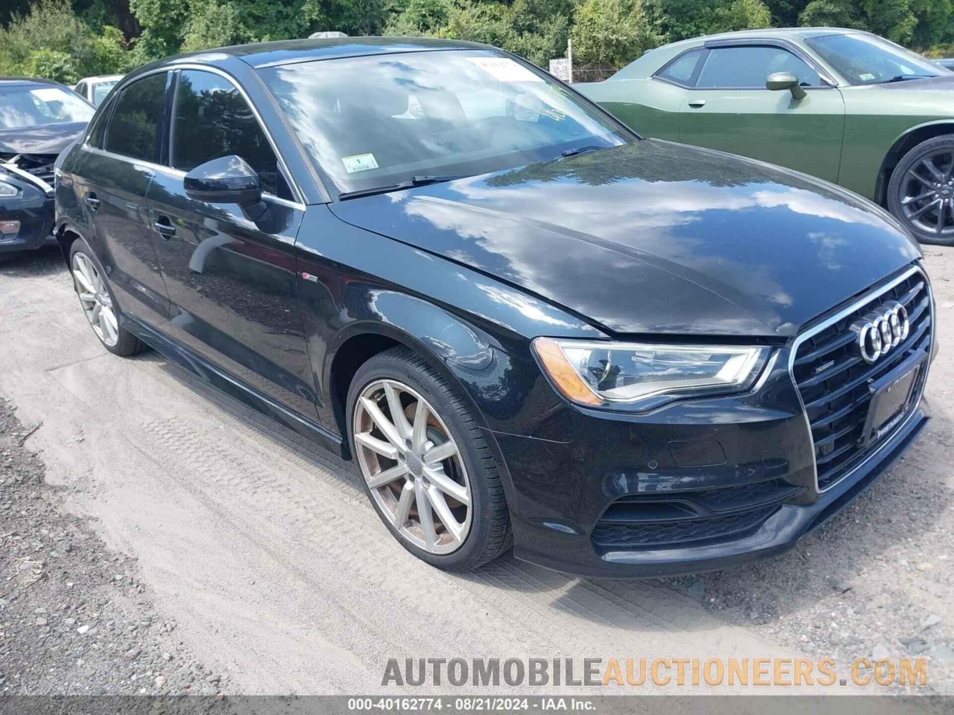 WAUJ8GFF9G1026454 AUDI A3 2016