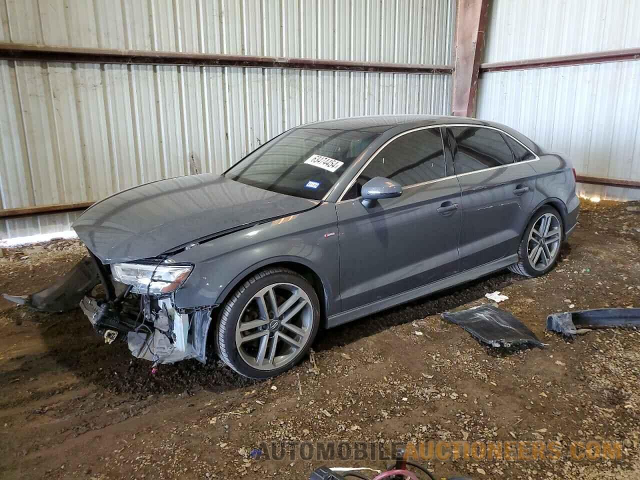 WAUJ8GFF9H1014936 AUDI A3 2017